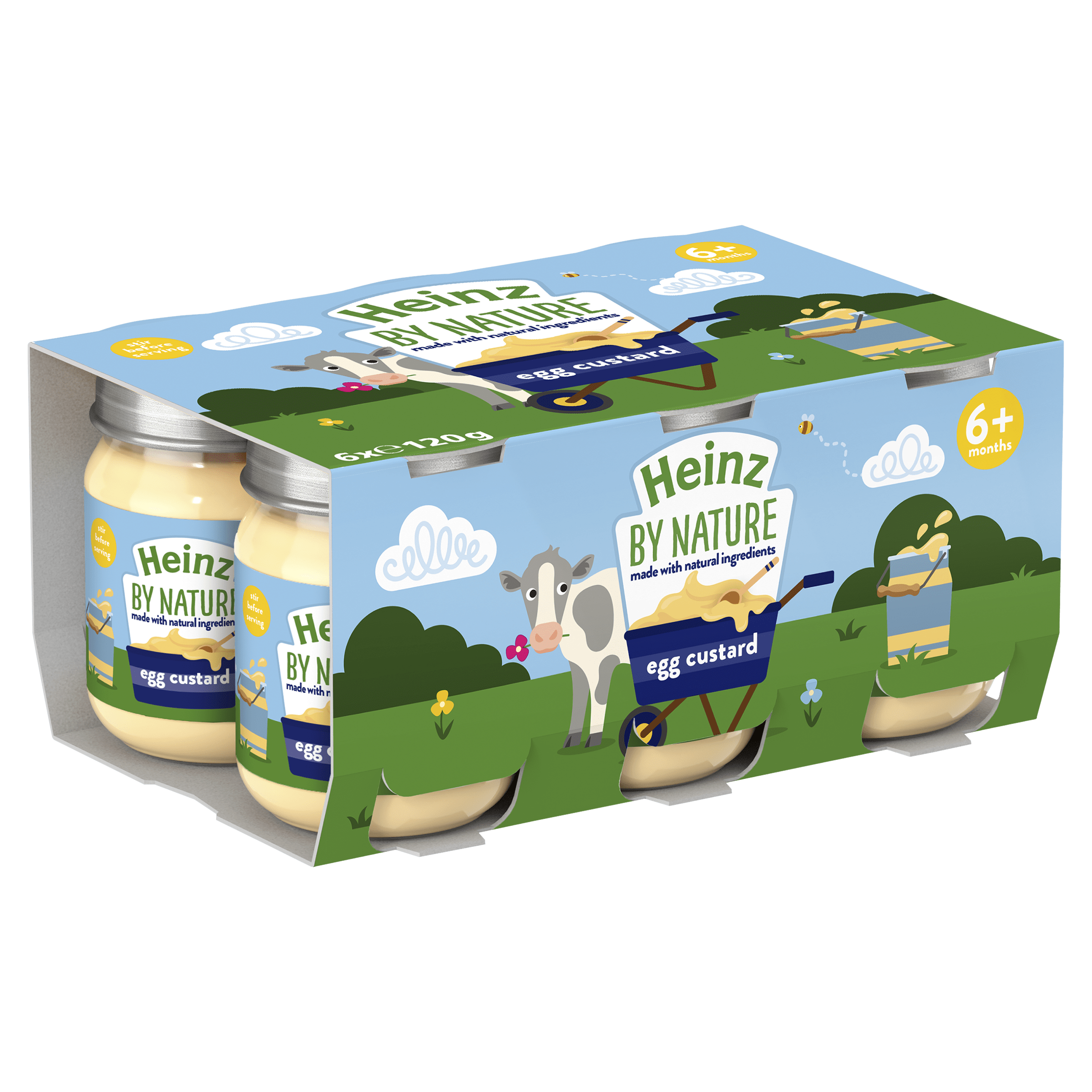 Heinz Egg Custard Rice Jar