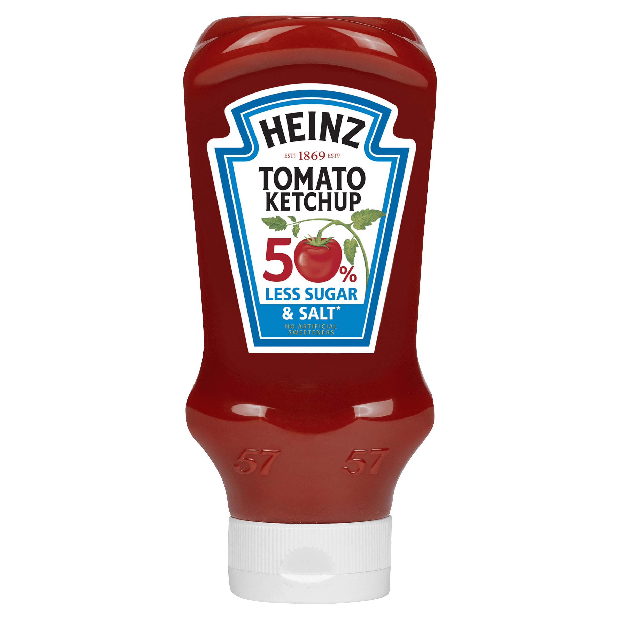 Tomato Ketchup 50% Less Sugar & Salt