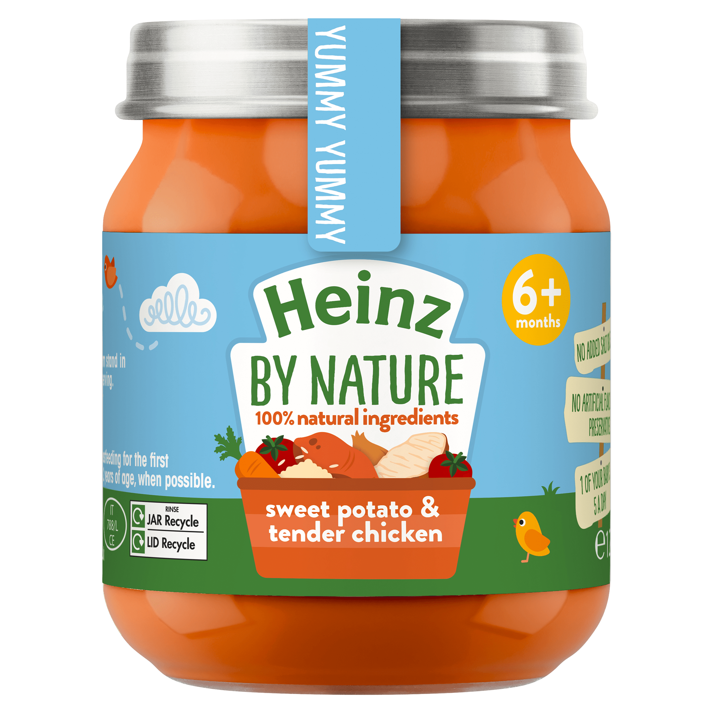 Heinz Sweet Potato & Tender Chicken Jar