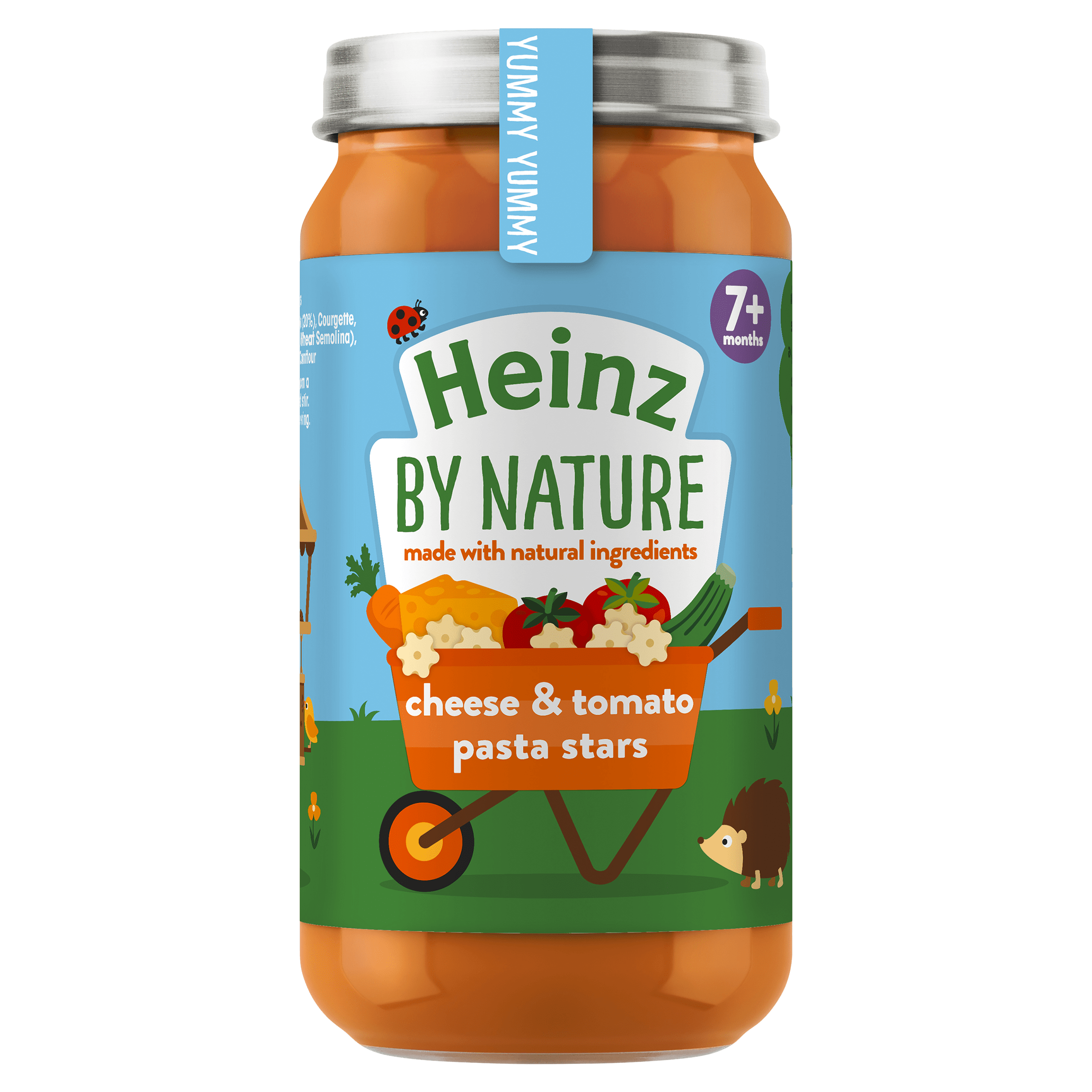 Heinz Cheesy & Tomato Pasta Stars Jar
