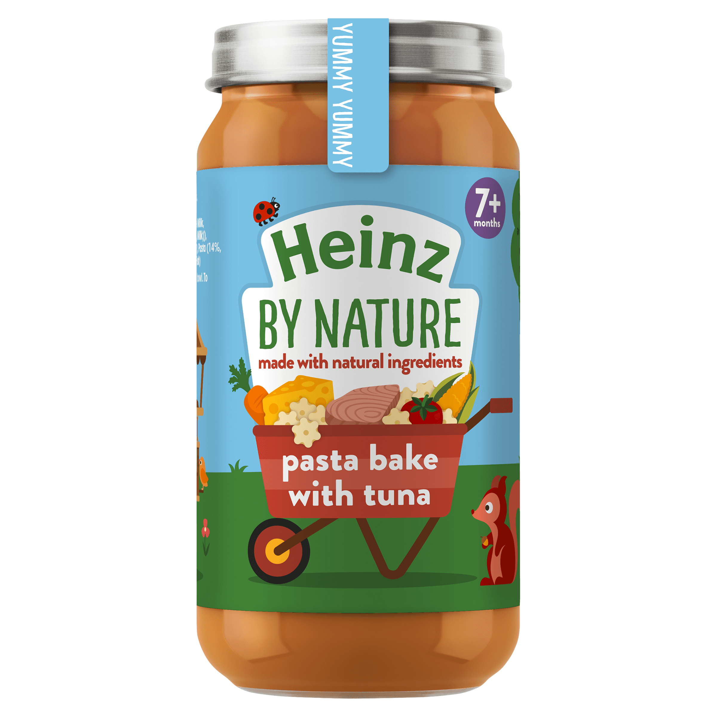 Heinz By Nature Pasta Bake with Tuna Jar
