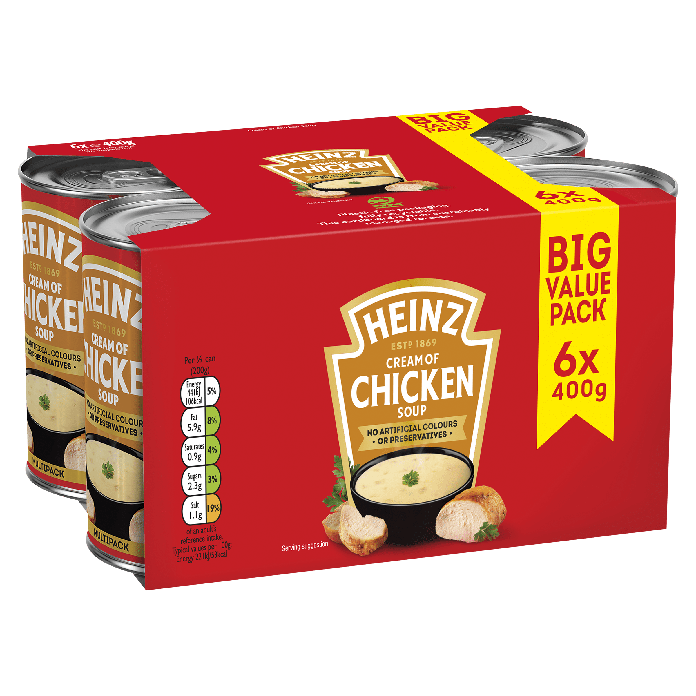 Cream of Chicken 6 Pack