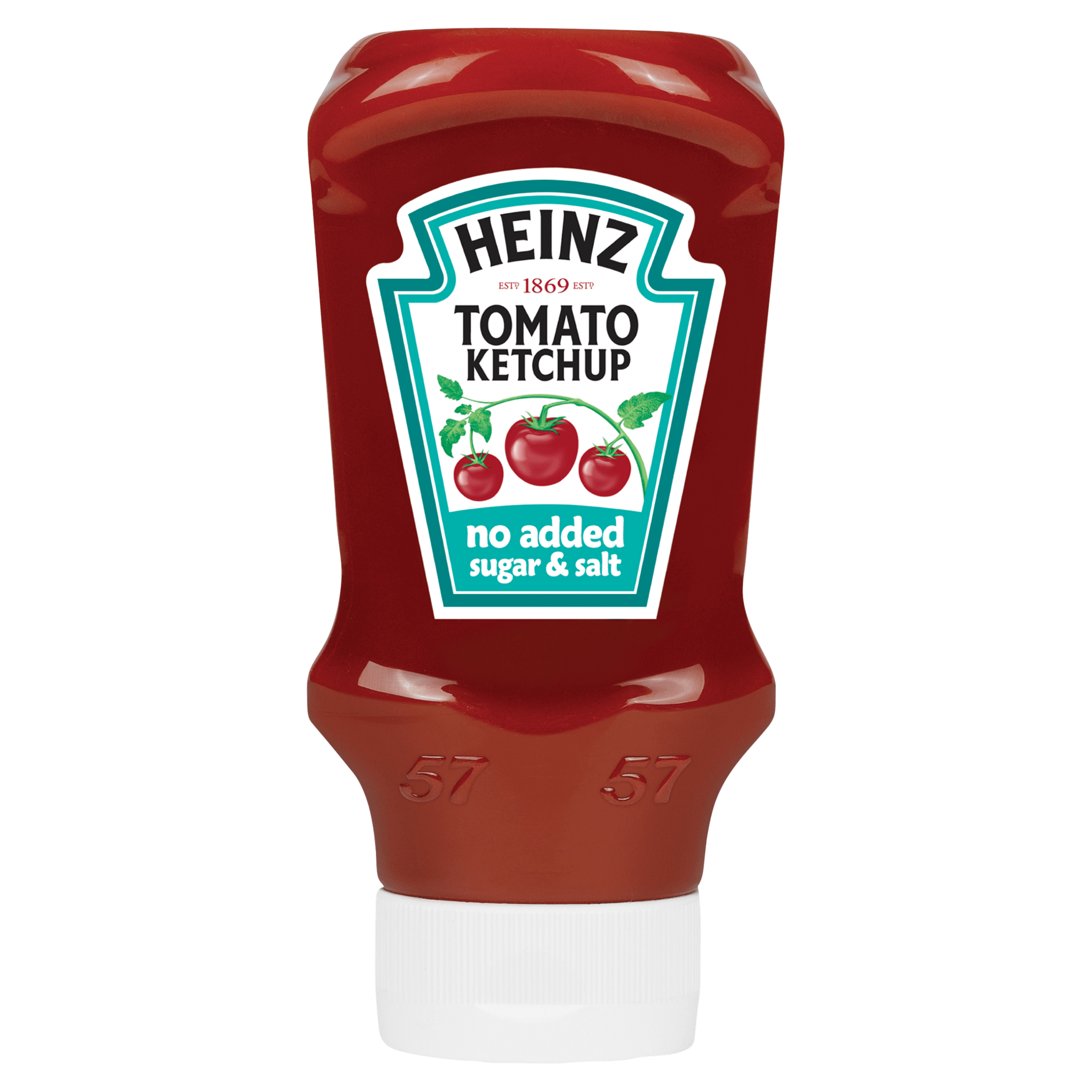 Tomato Ketchup ohne Zusatz von Zucker und Salz