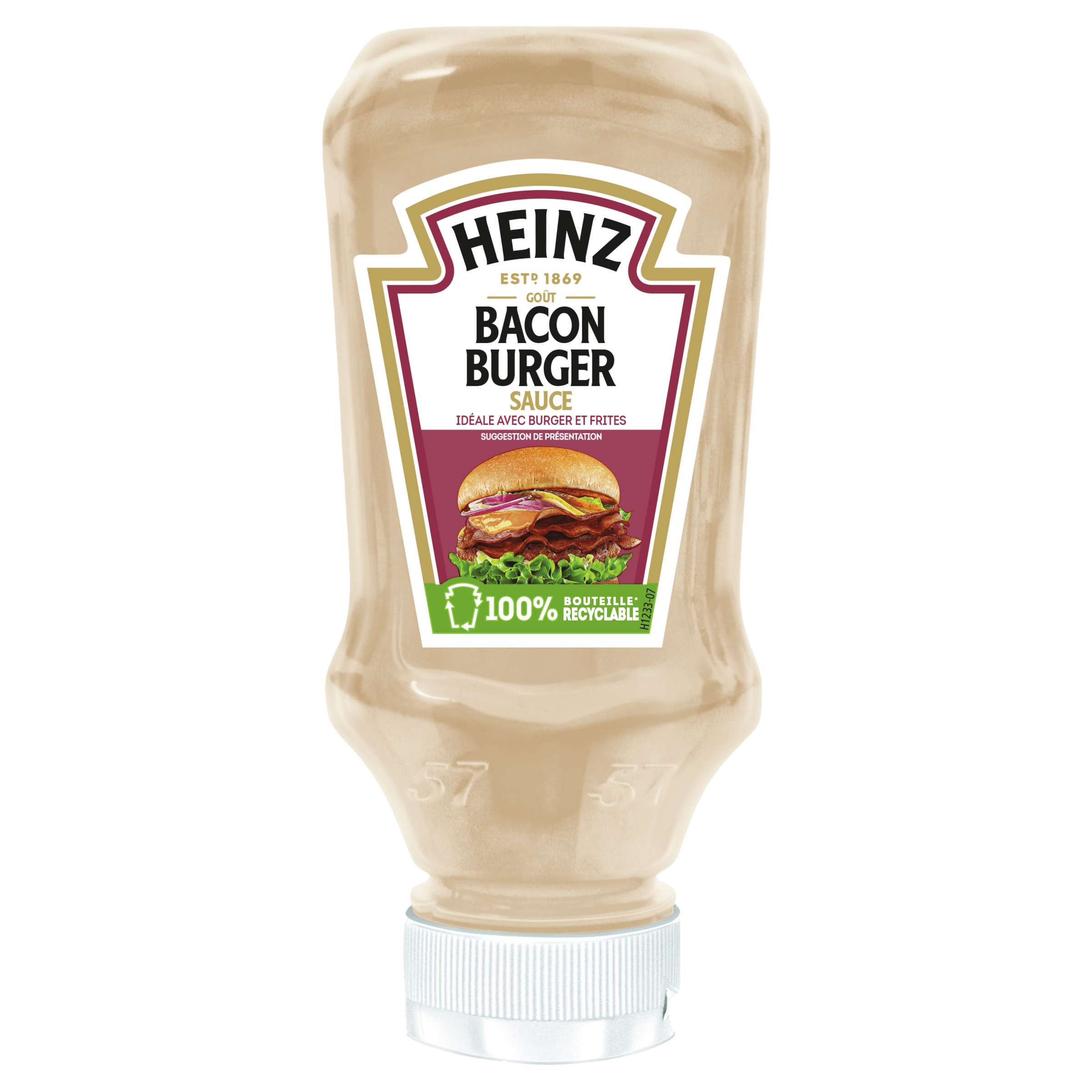 Sauce Bacon Burger