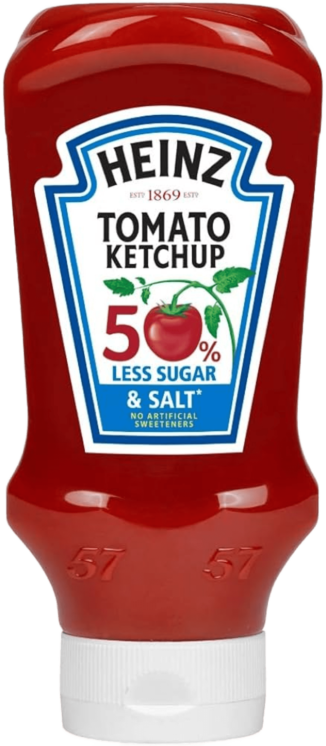 Tomato Ketchup 50% Less Sugar & Salt
