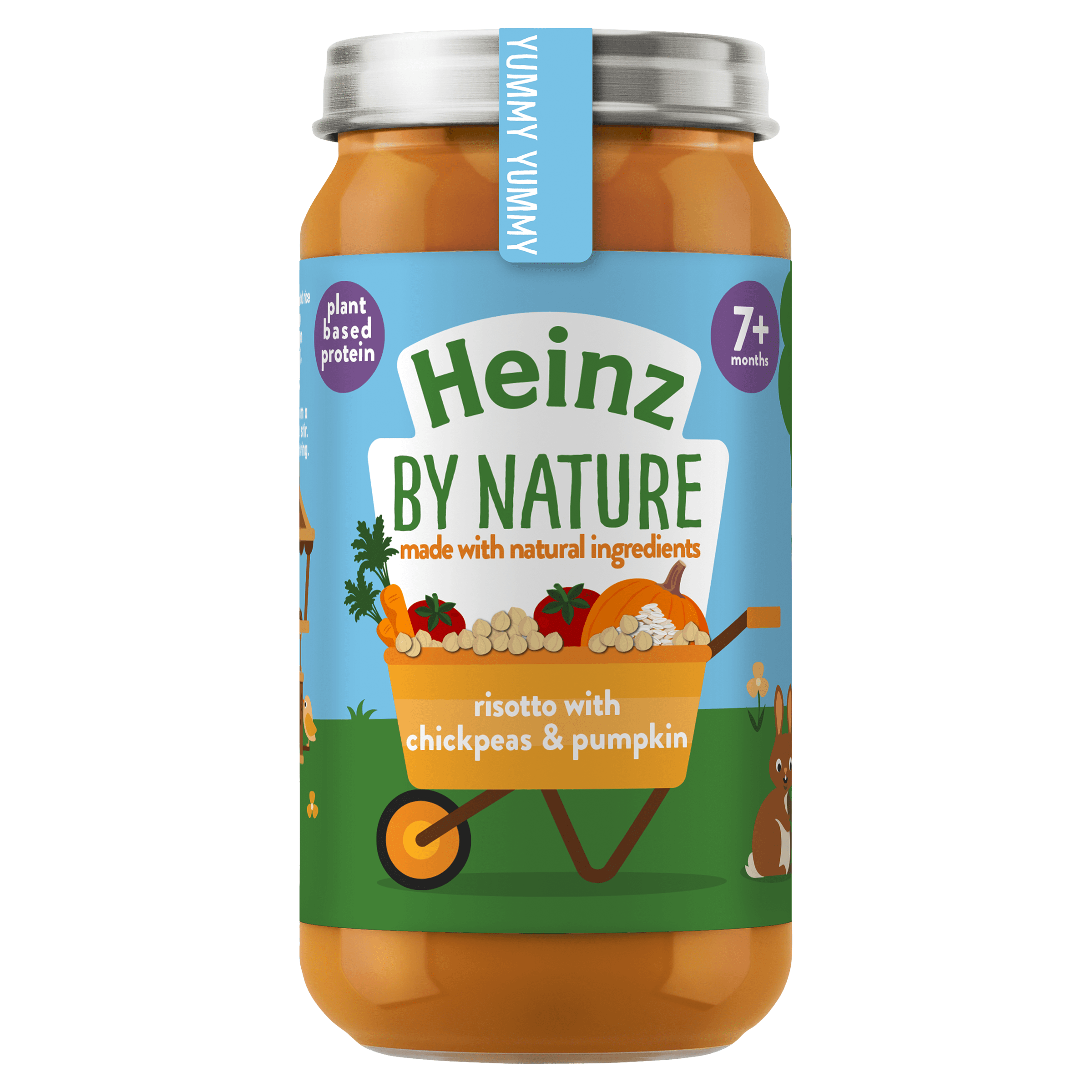 Heinz Risotto with Chickpeas & Pumpkin Jar