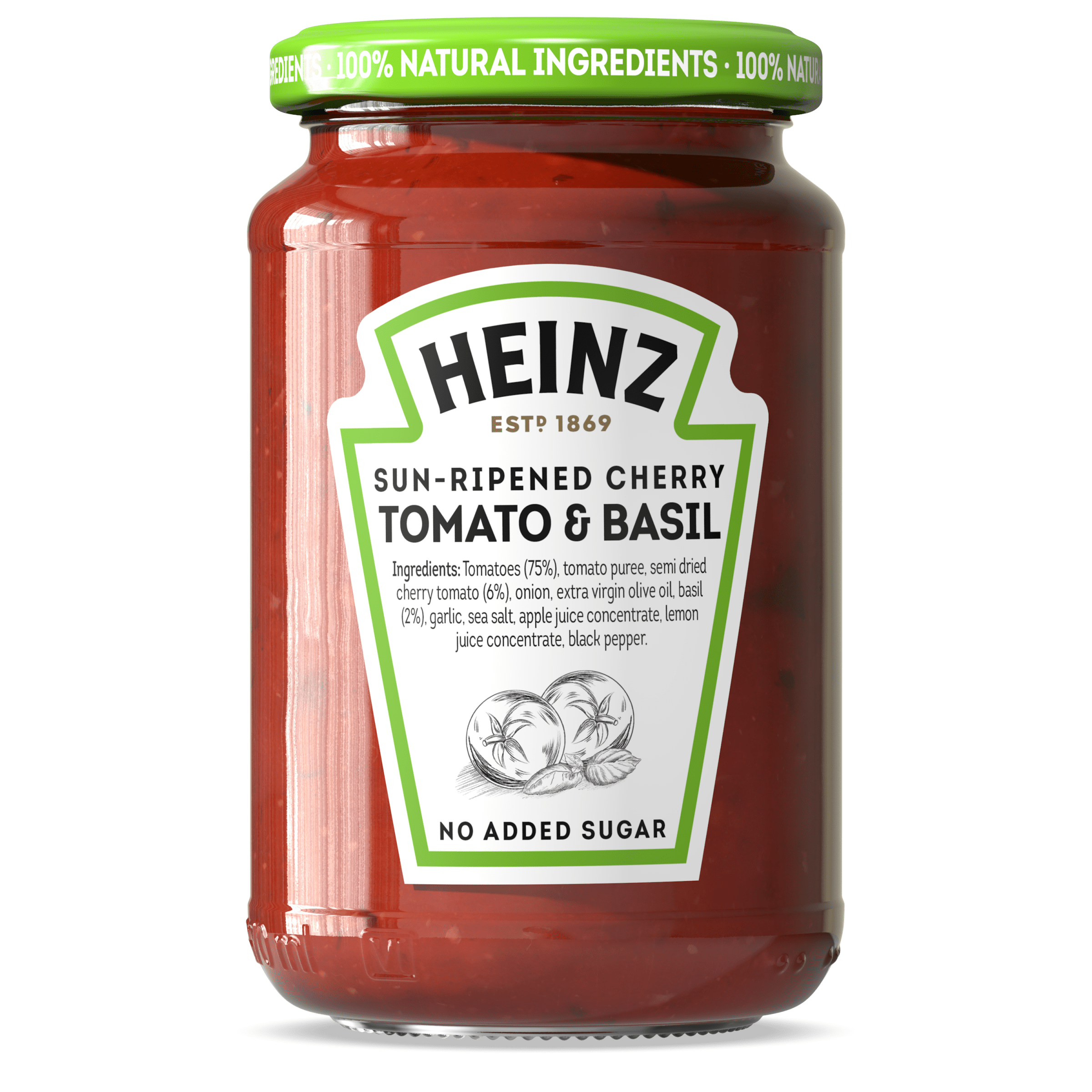 Sundried Cherry Tomato & Basil Pasta Sauce