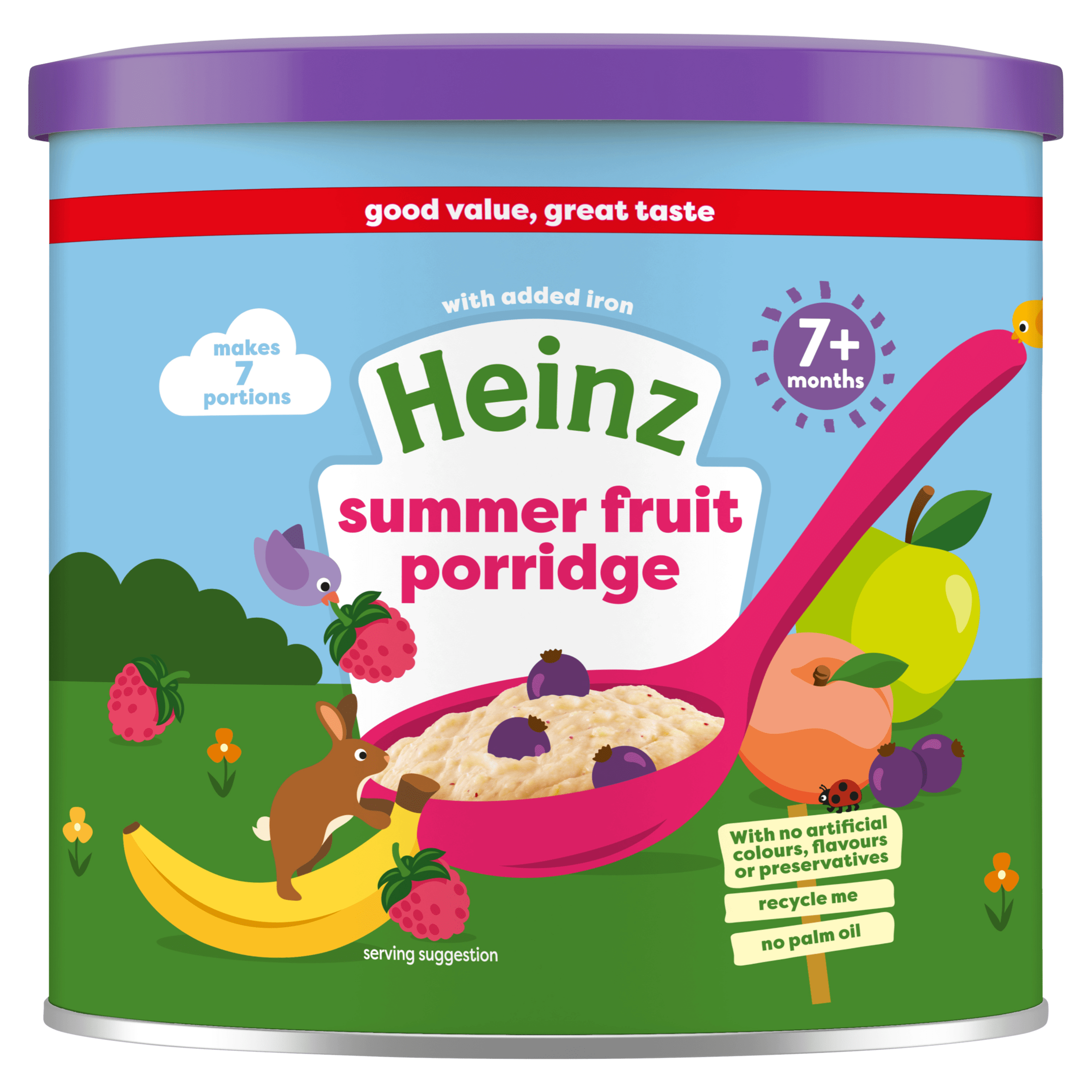 Heinz Summer Fruit Multigrain Cereal