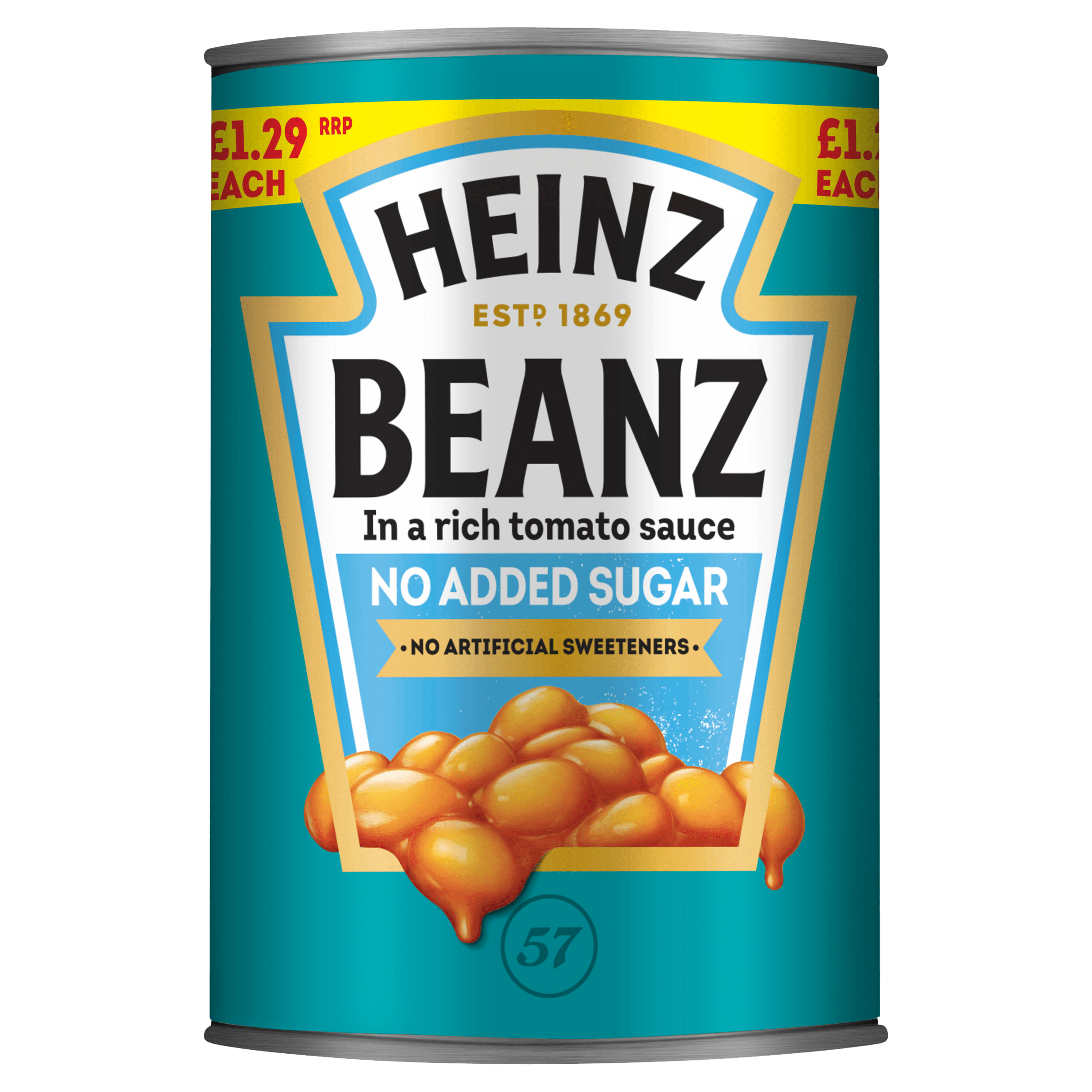 Beanz ohne Zuckerzusatz