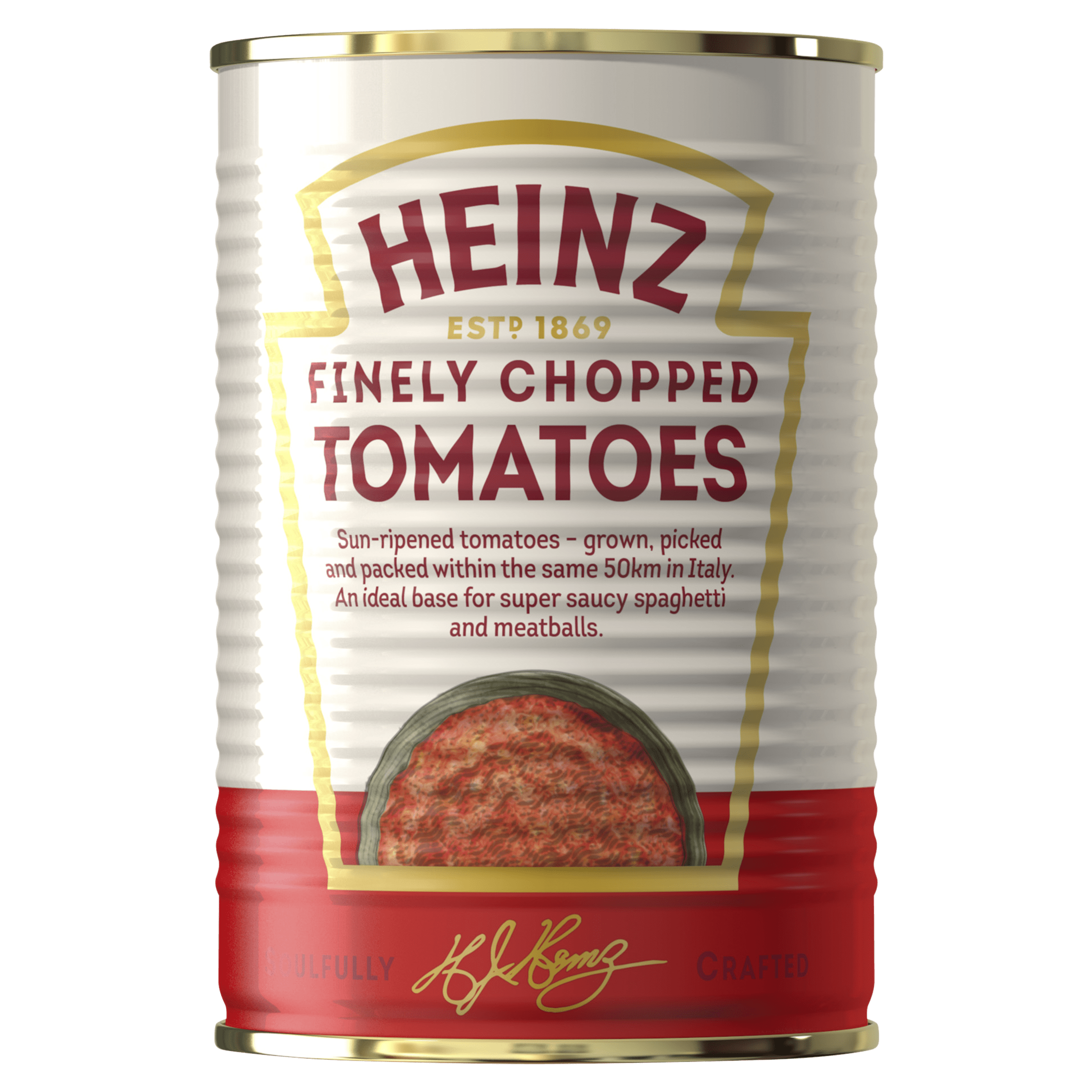 Finely Chopped Tomatoes