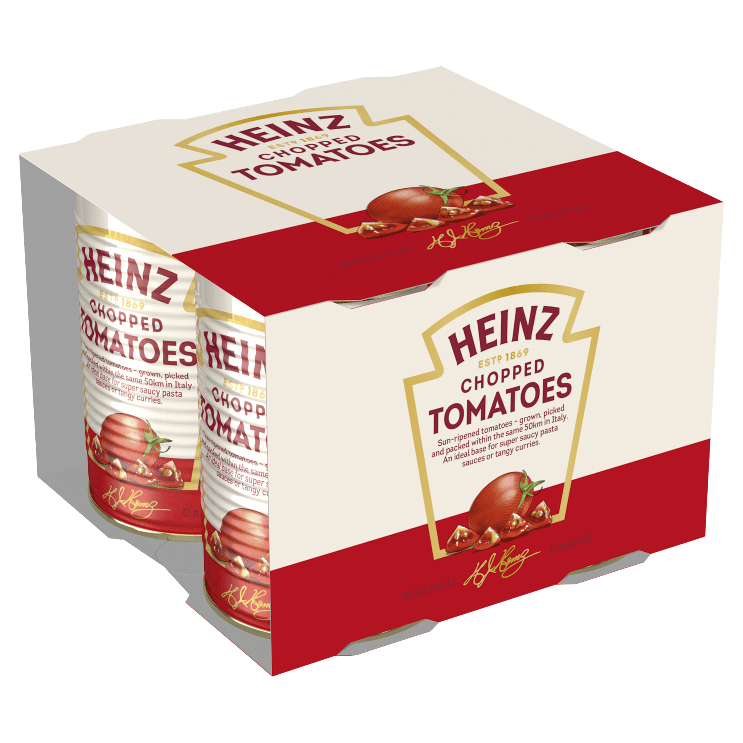Chopped Tomatoes 4 Pack