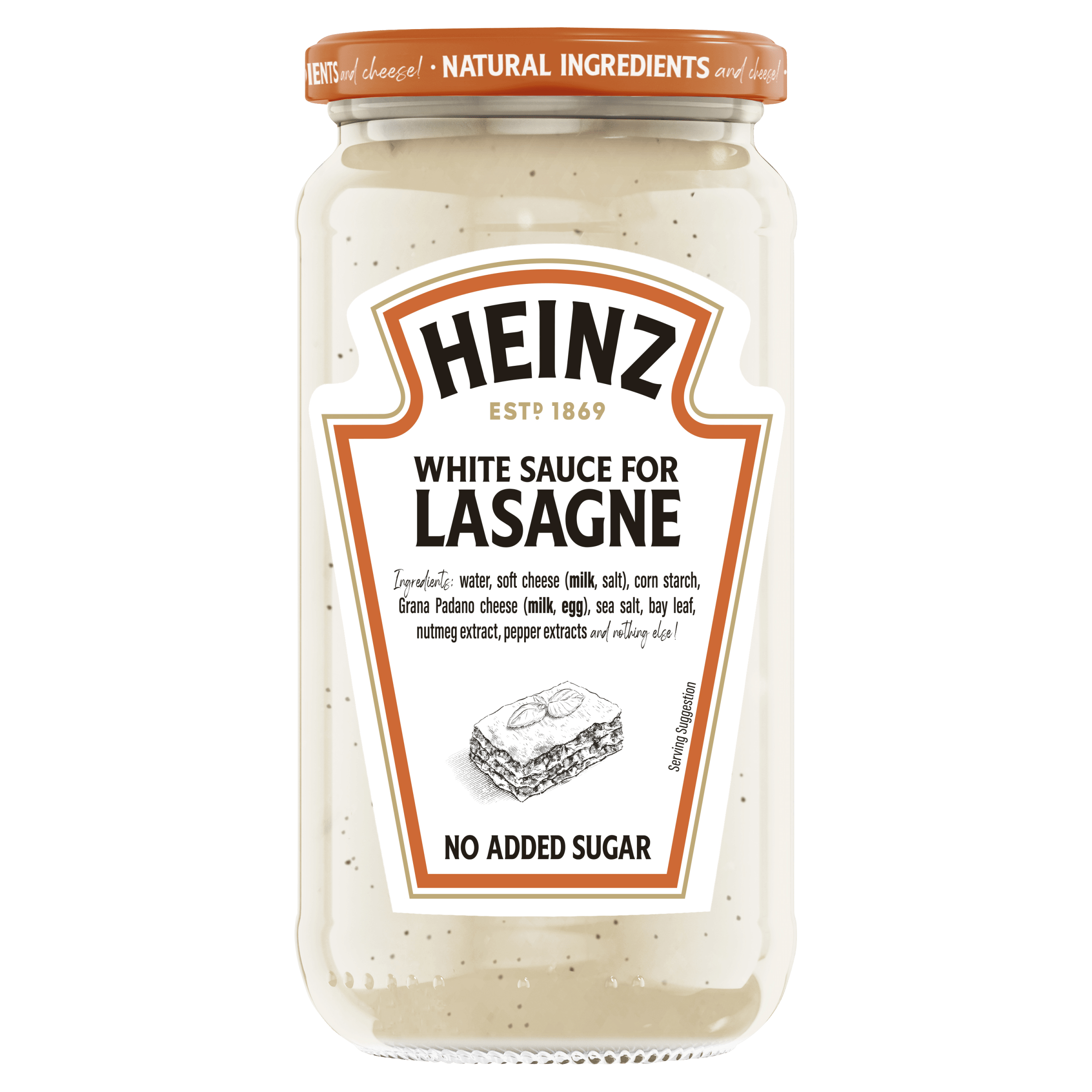 Pasta Sauce - White Lasagne