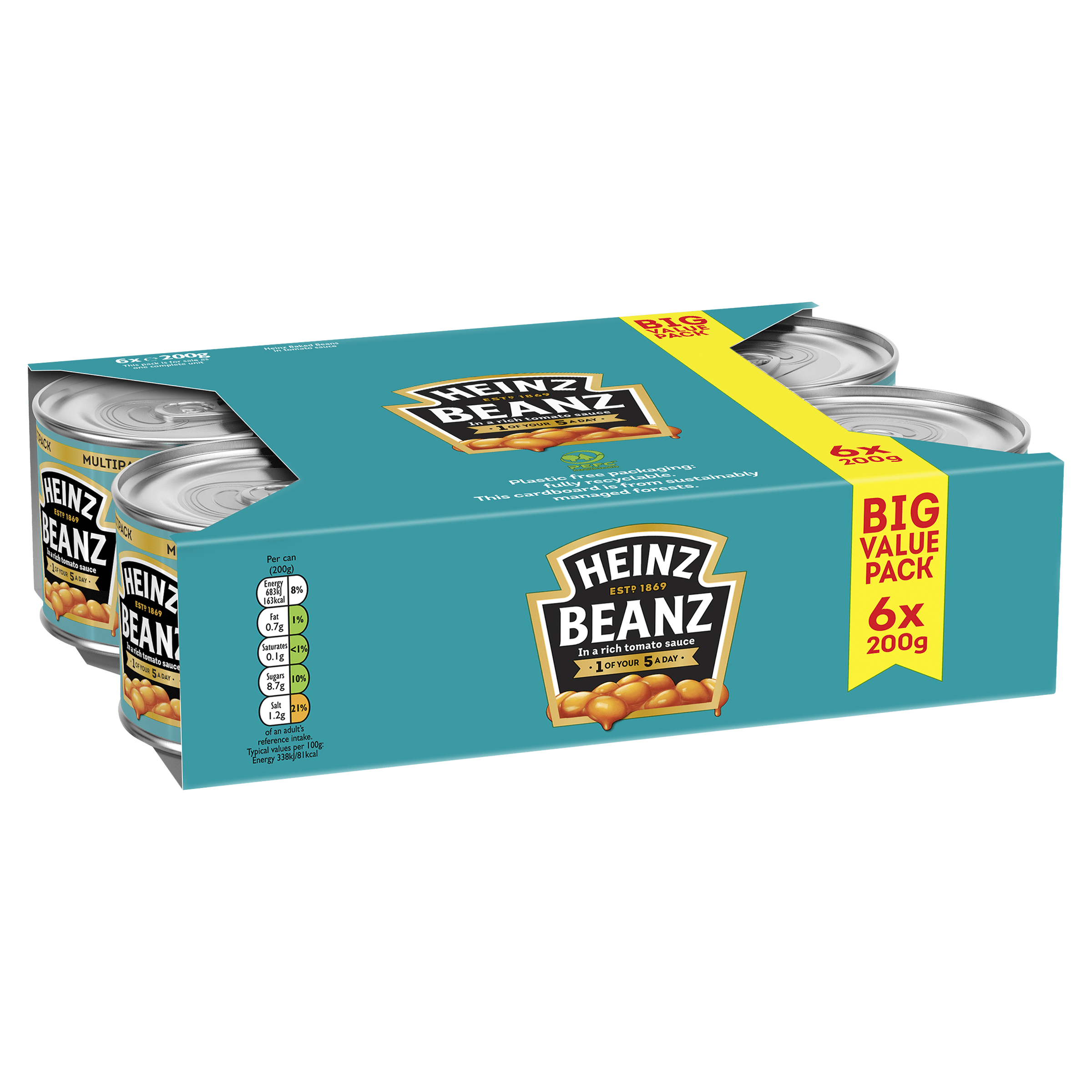 Baked Beanz 6 Pack