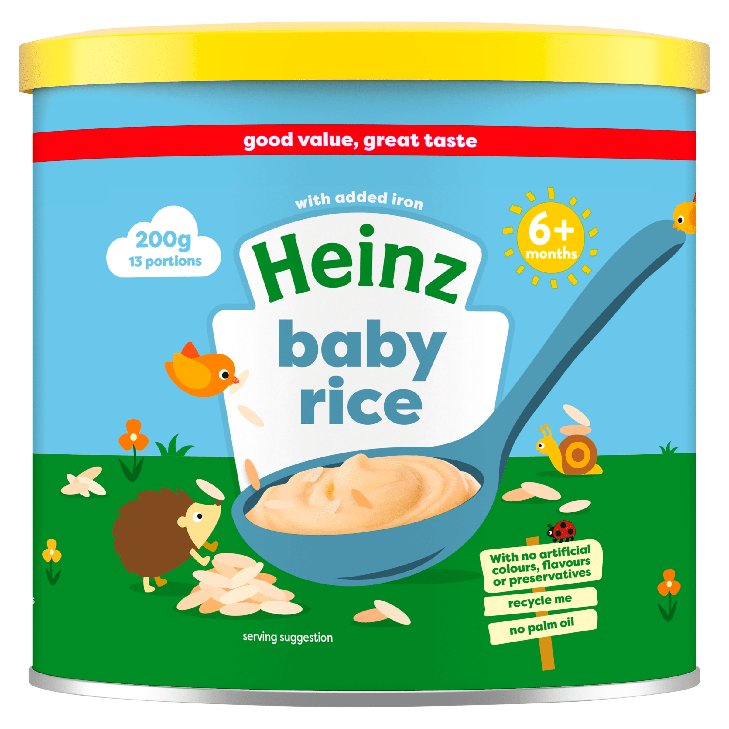 Baby rice sale