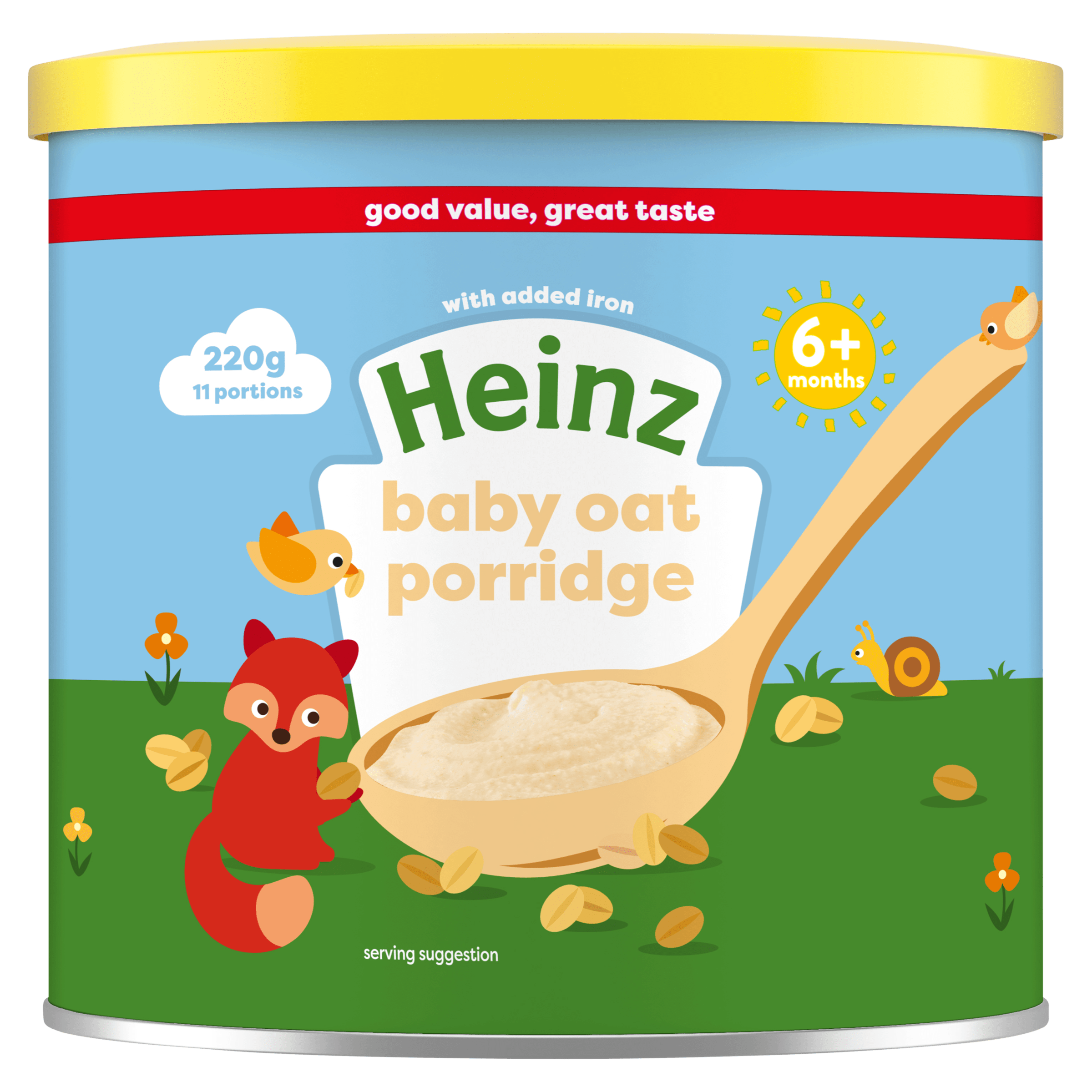 Heinz Creamy Oat Porridge Jar