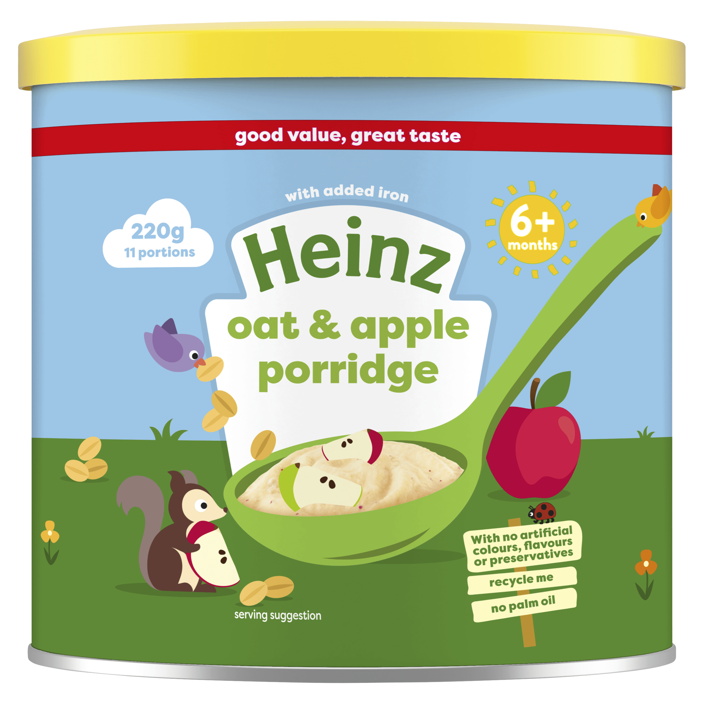 Heinz Oat & Apple Porridge