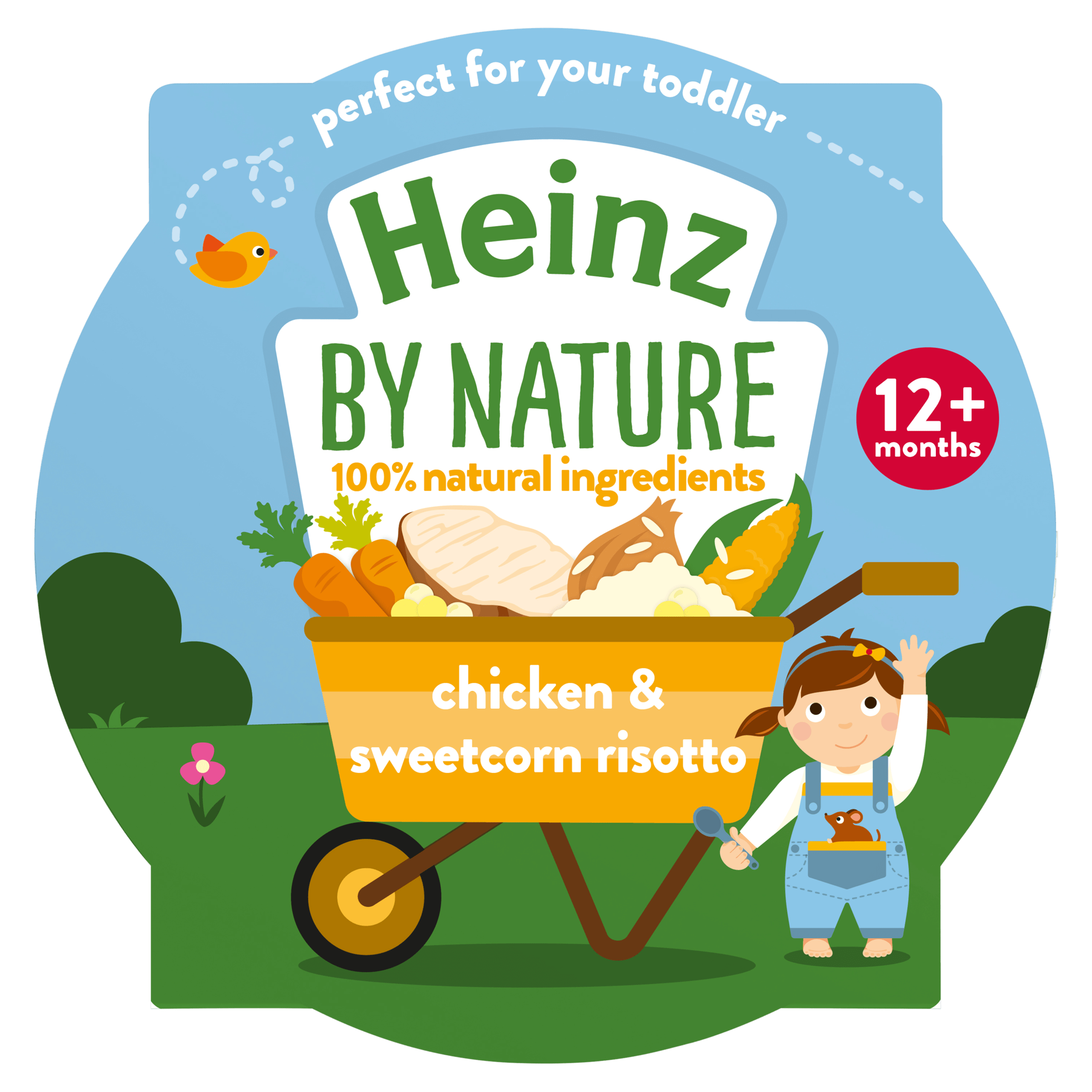 Heinz Chicken & Sweetcorn Risotto Tray