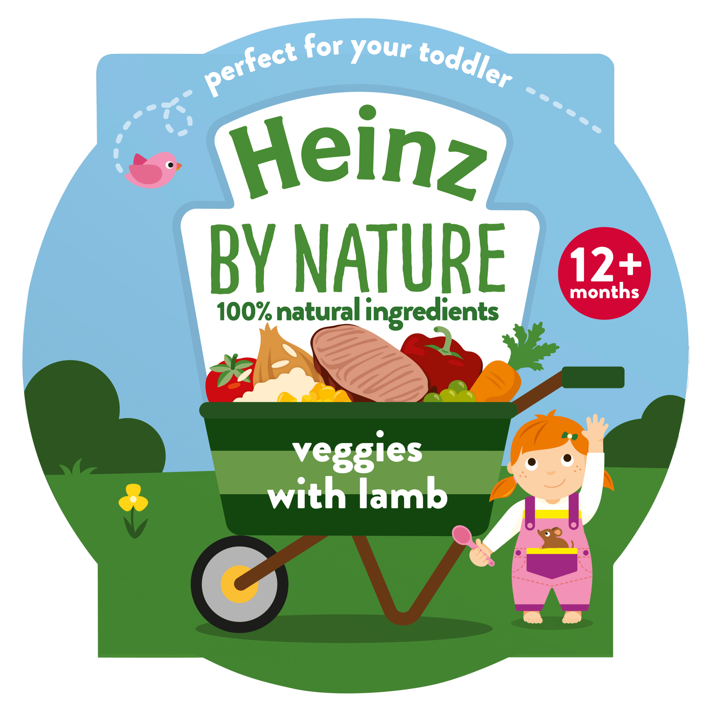 Heinz Tender Lamb & Veggies Tray