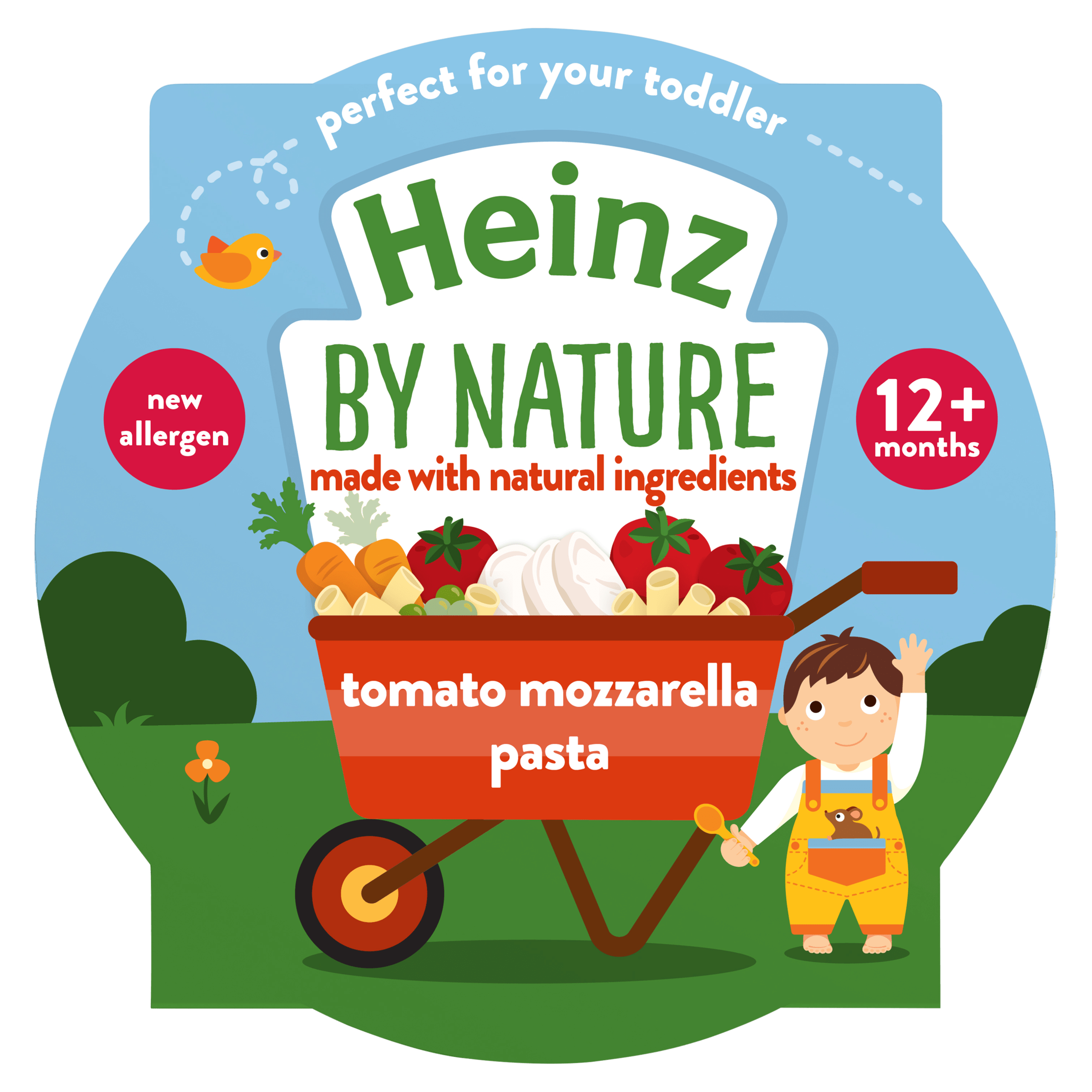 Heinz Tomato & Mozzarella Pasta Tray