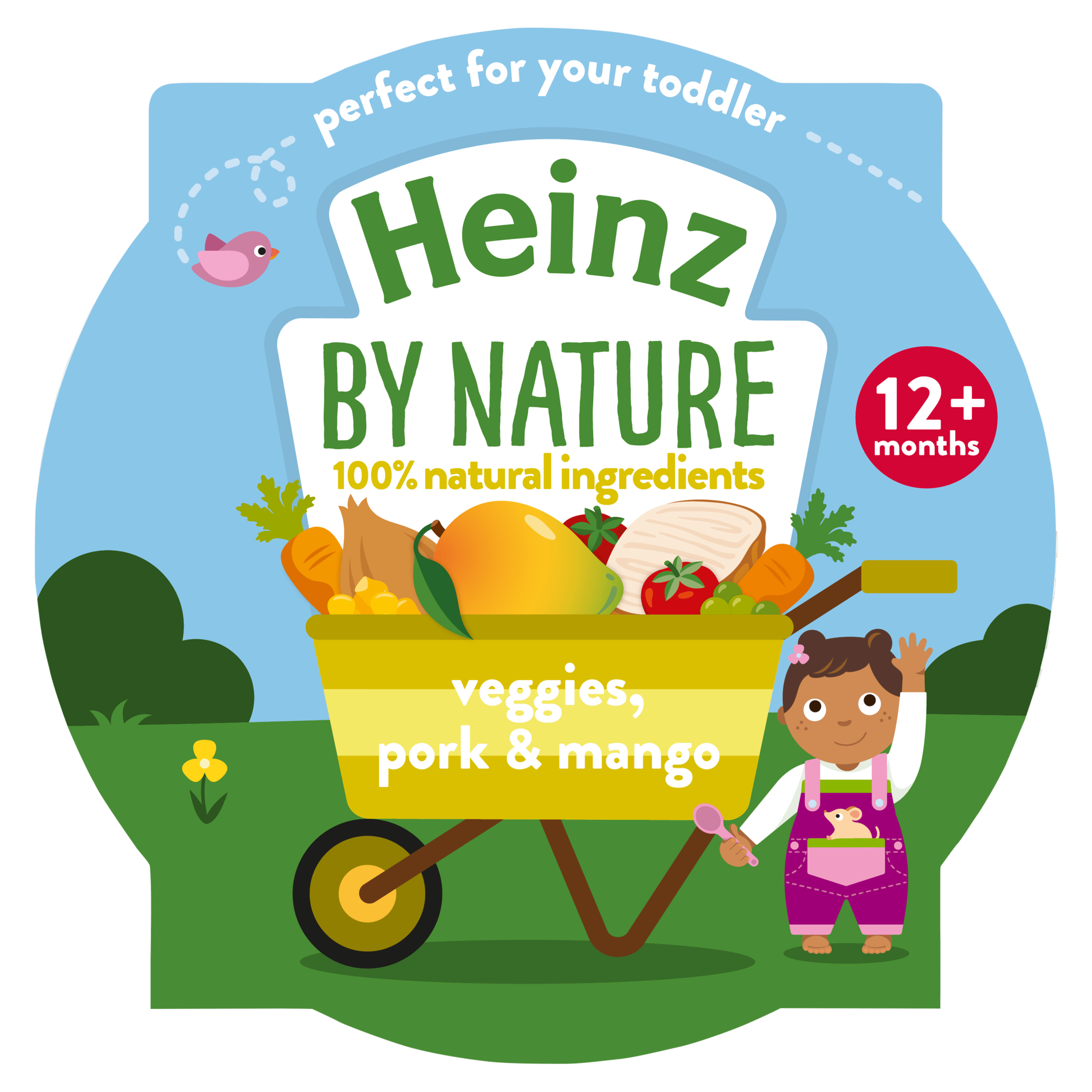 Heinz Veggies, Pork & Mango Tray