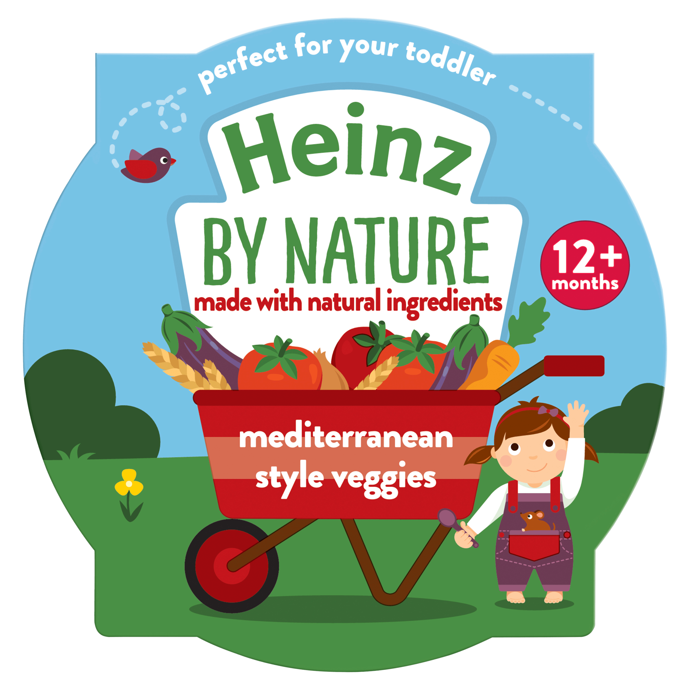 Heinz Mediterranean Veggie Bake Tray