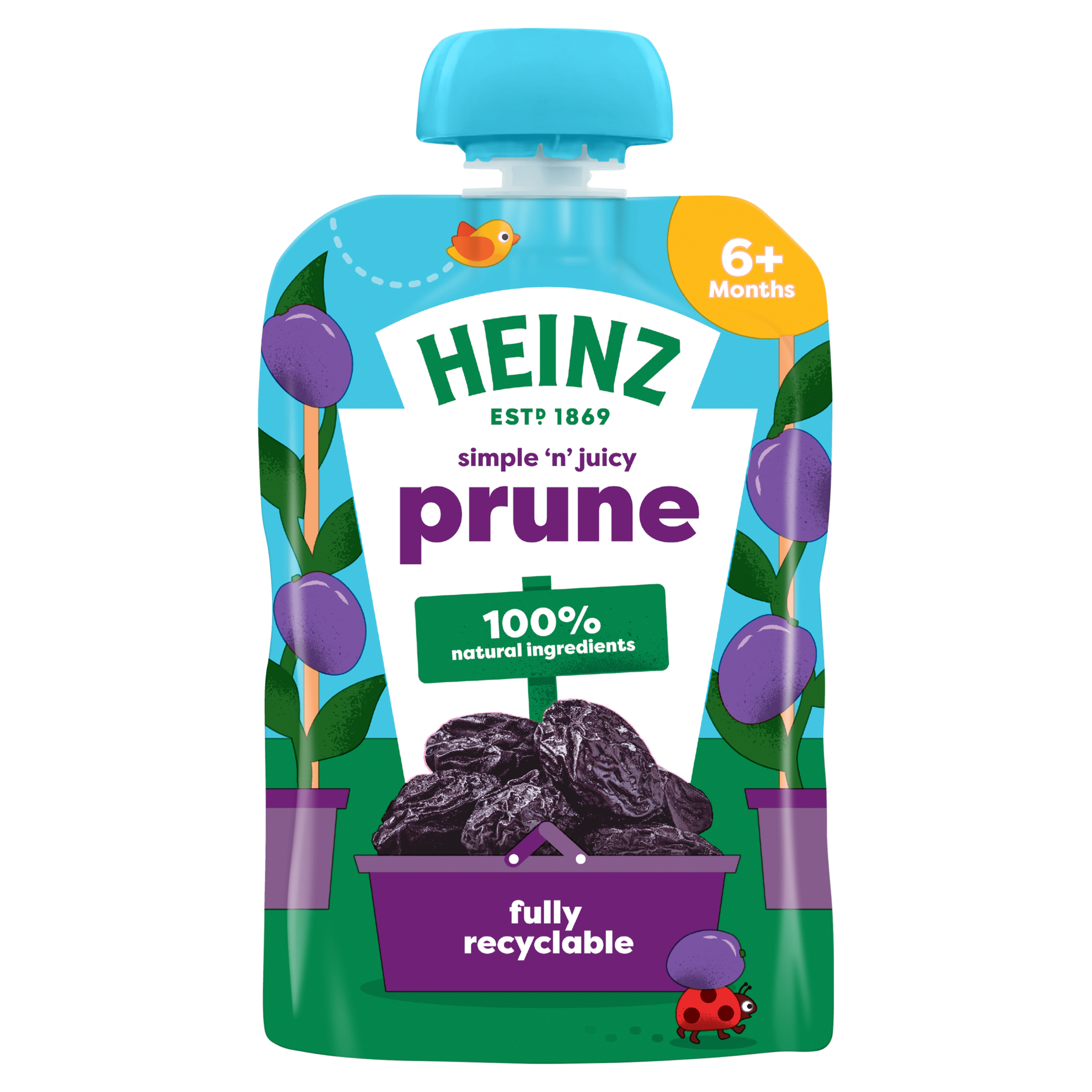 Heinz Prune Pouch