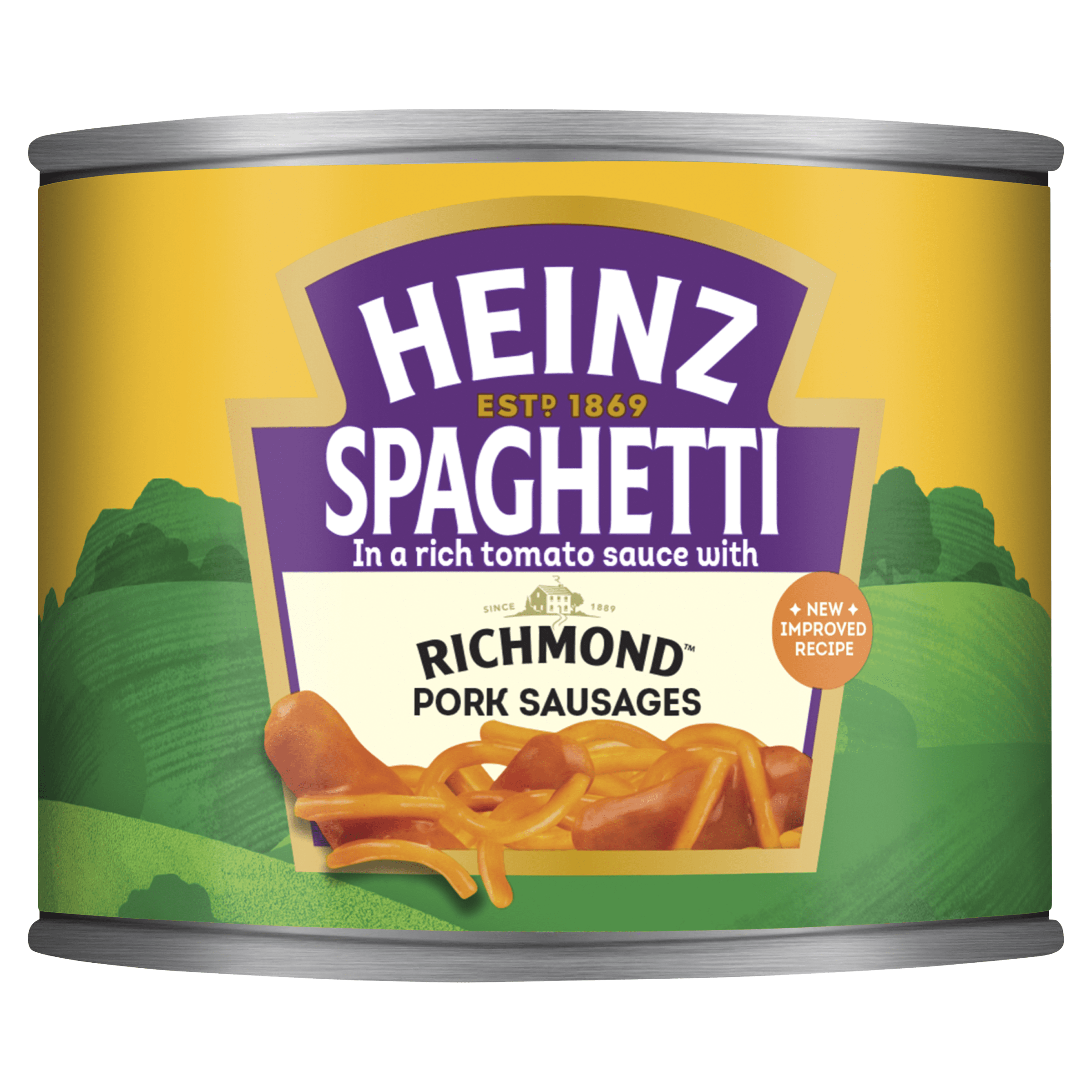 Spaghetti with Pork Sausages