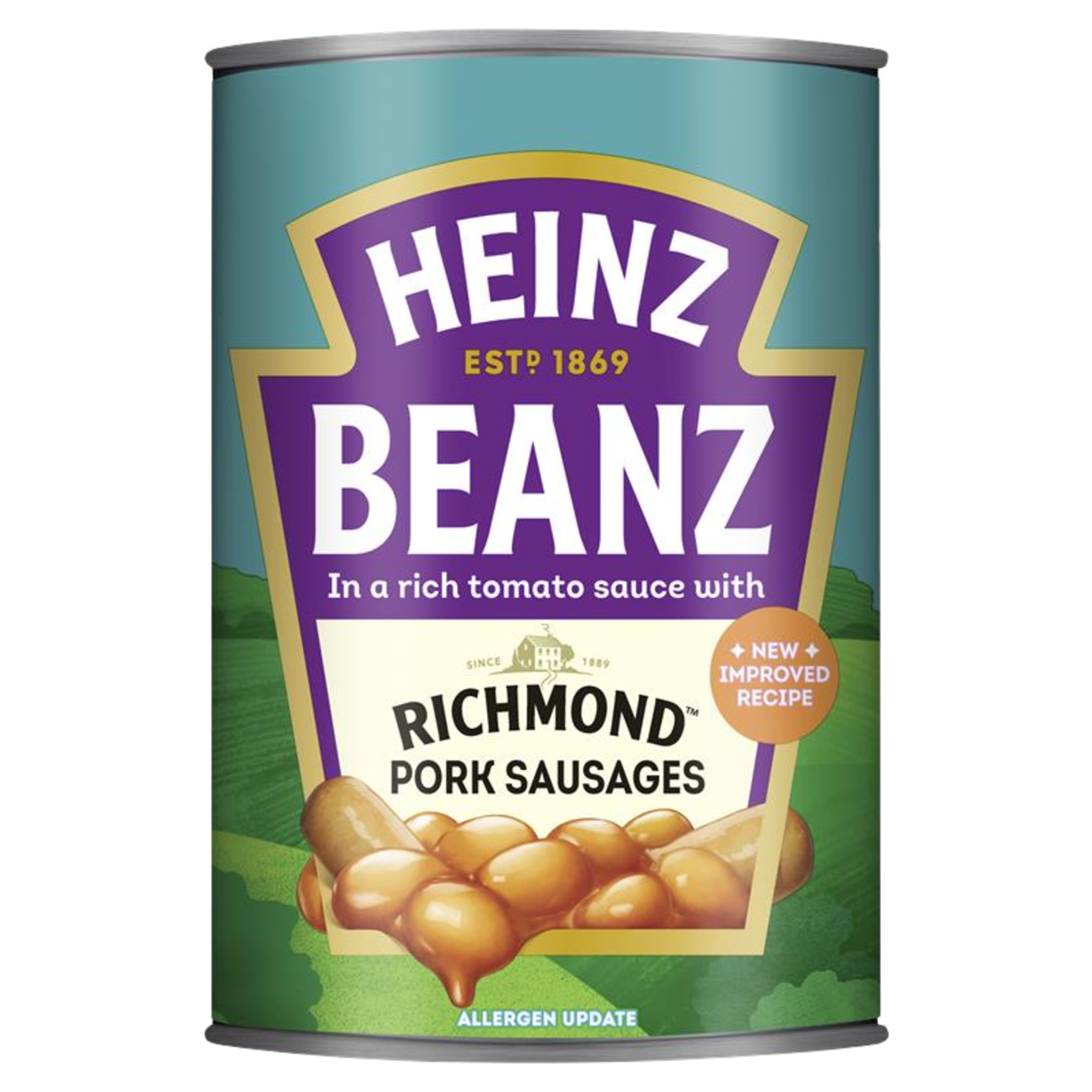 Beanz with Pork Sausages