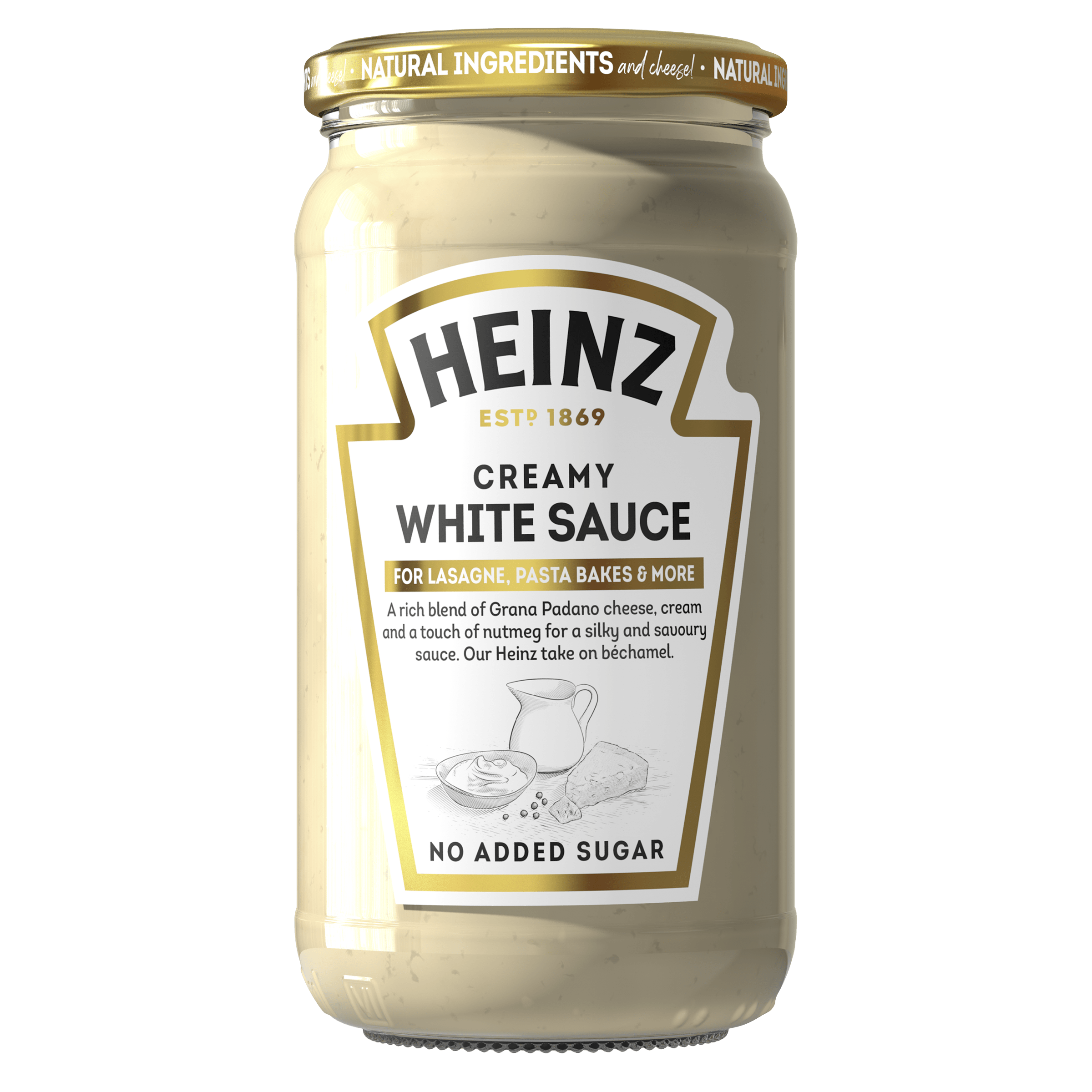 Creamy White Sauce