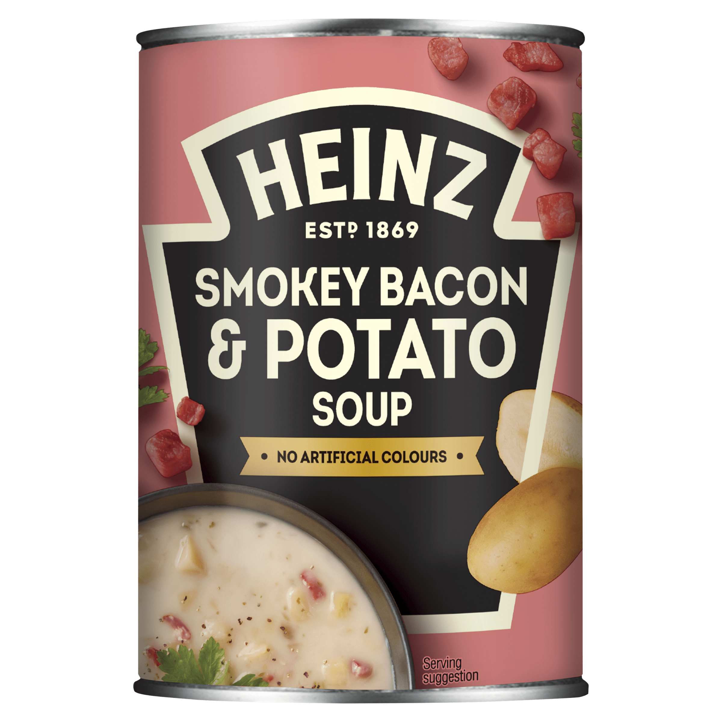 Smokey Bacon & Potato Soup