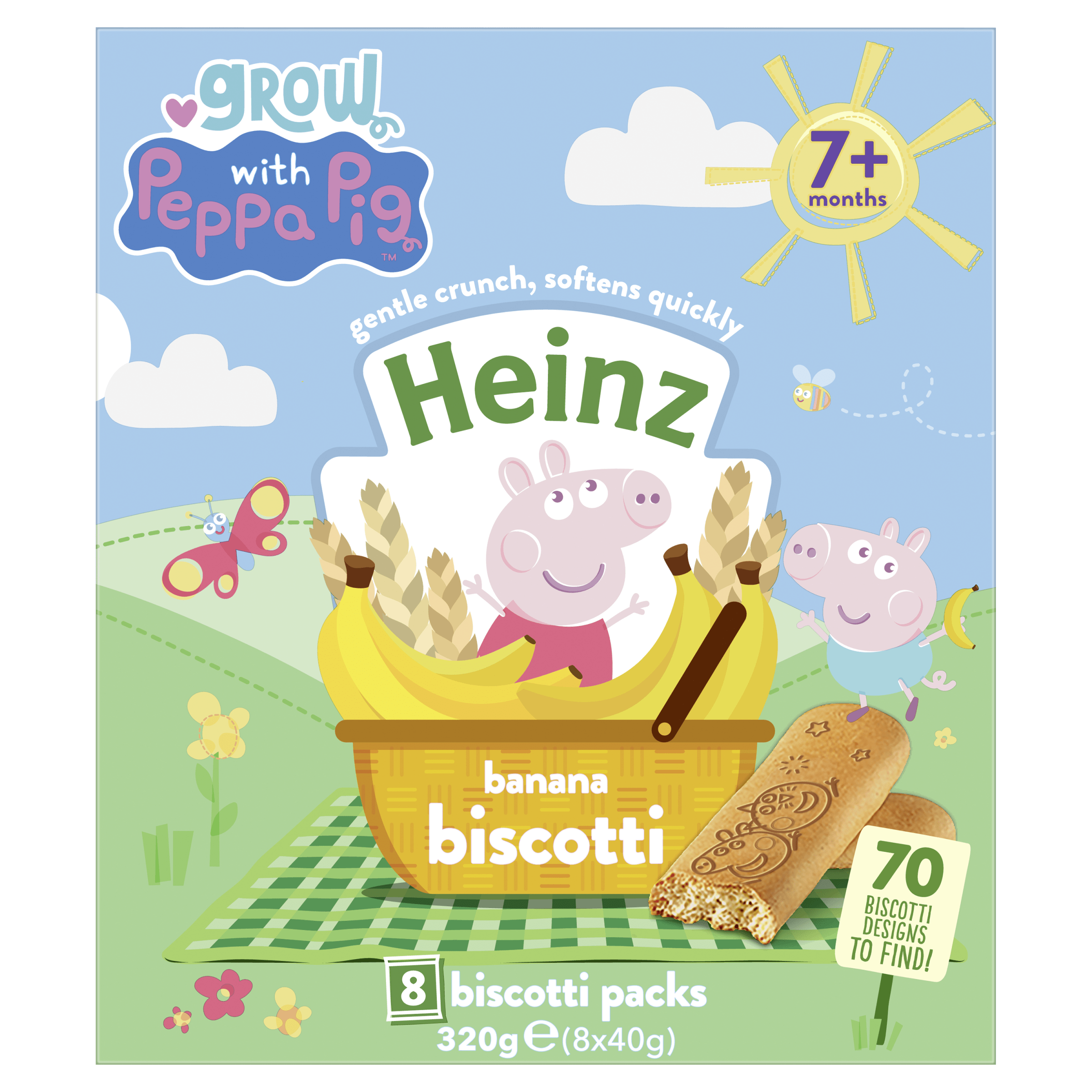 Heinz Banana Multipack Biscotti