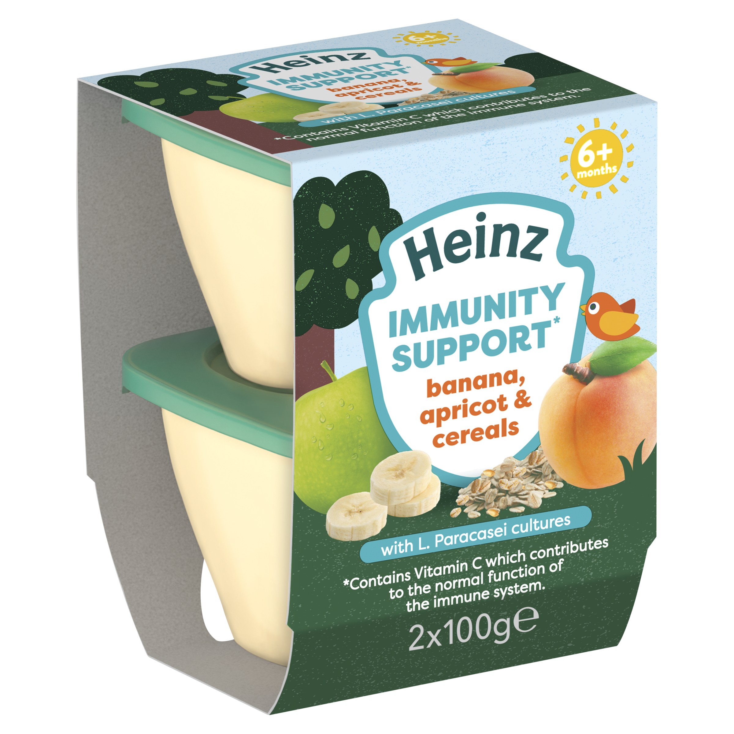 Heinz Fruit & Cereals Immunity Support Pot