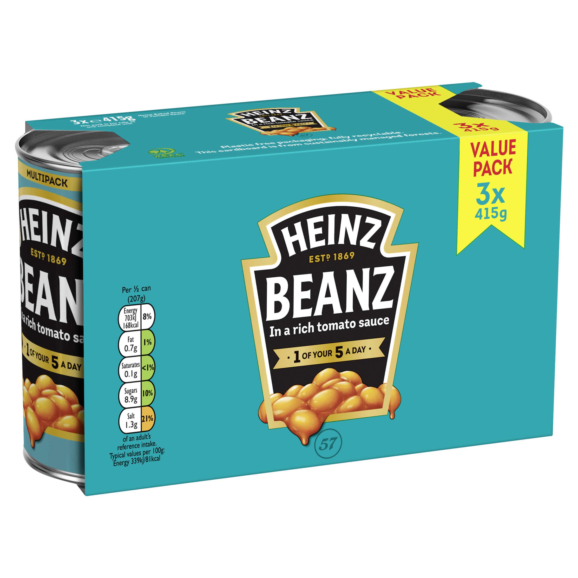 Baked Beanz 3 Pack