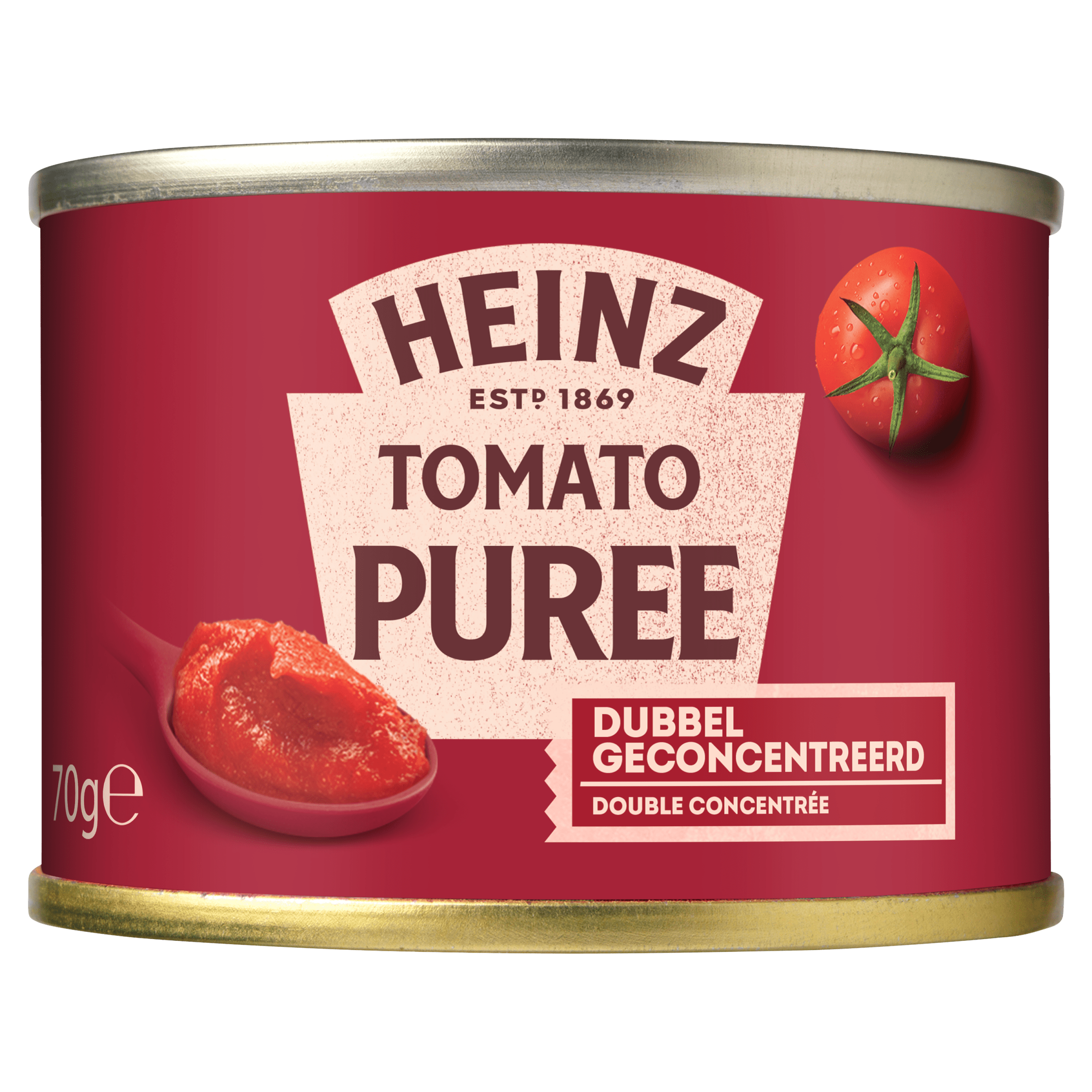 Tomato Puree Dubbel Geconcentreerd