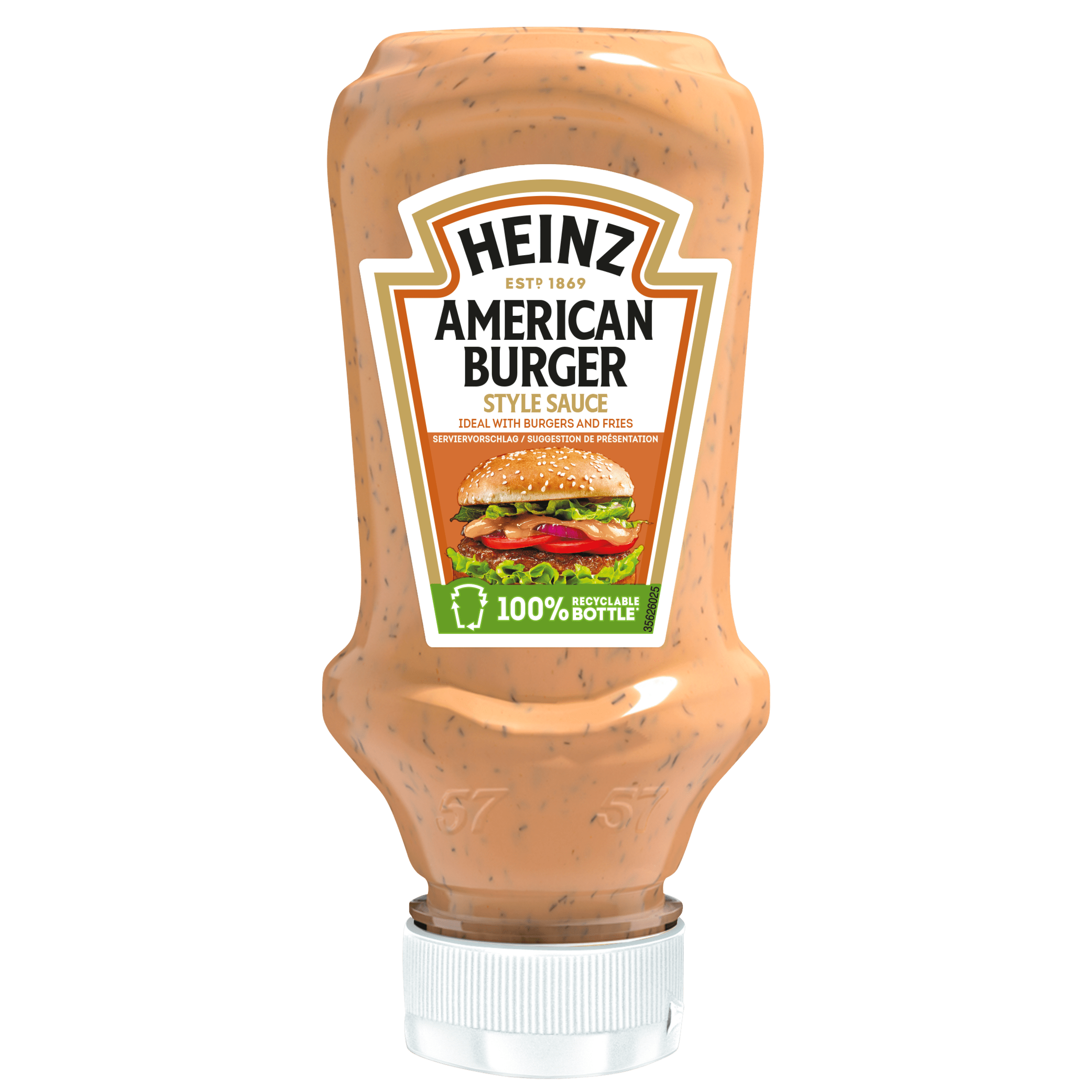 Heinz Amerikan Burger Sosu