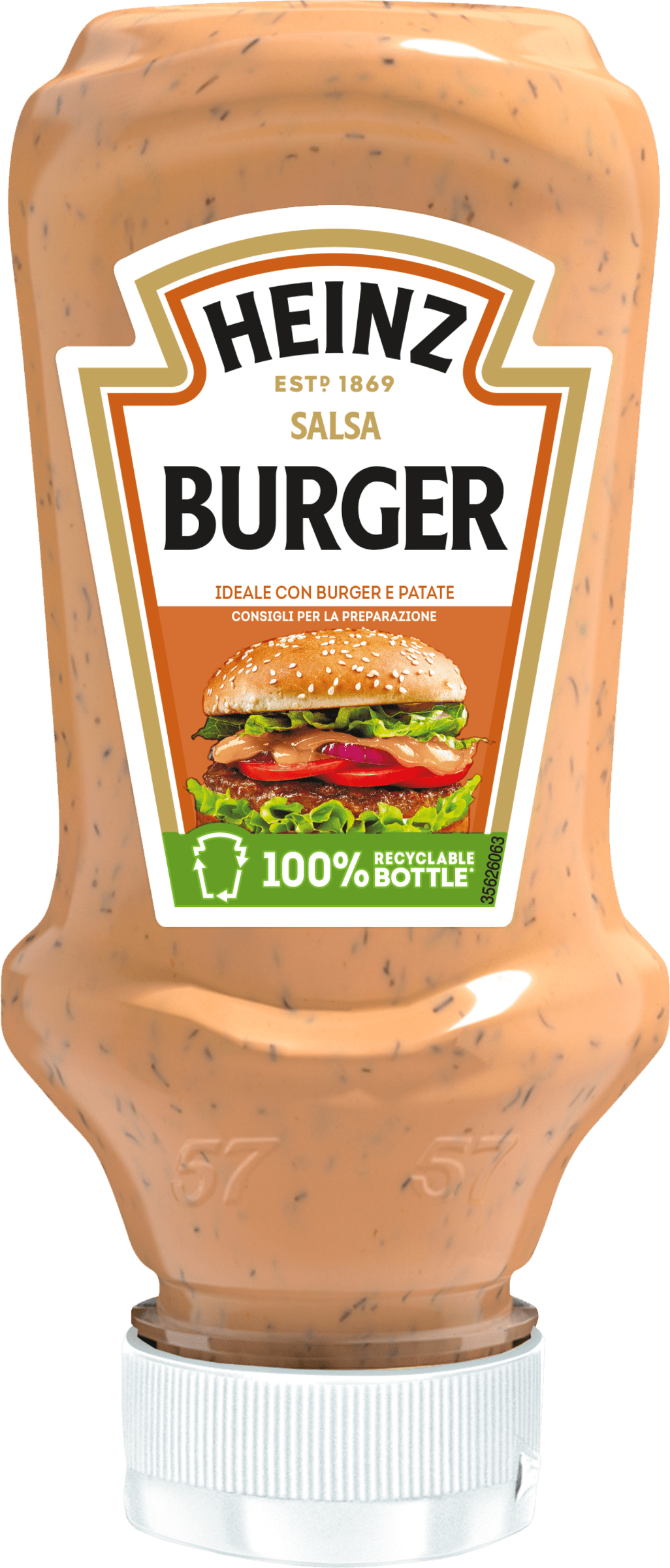 Salsa Burger