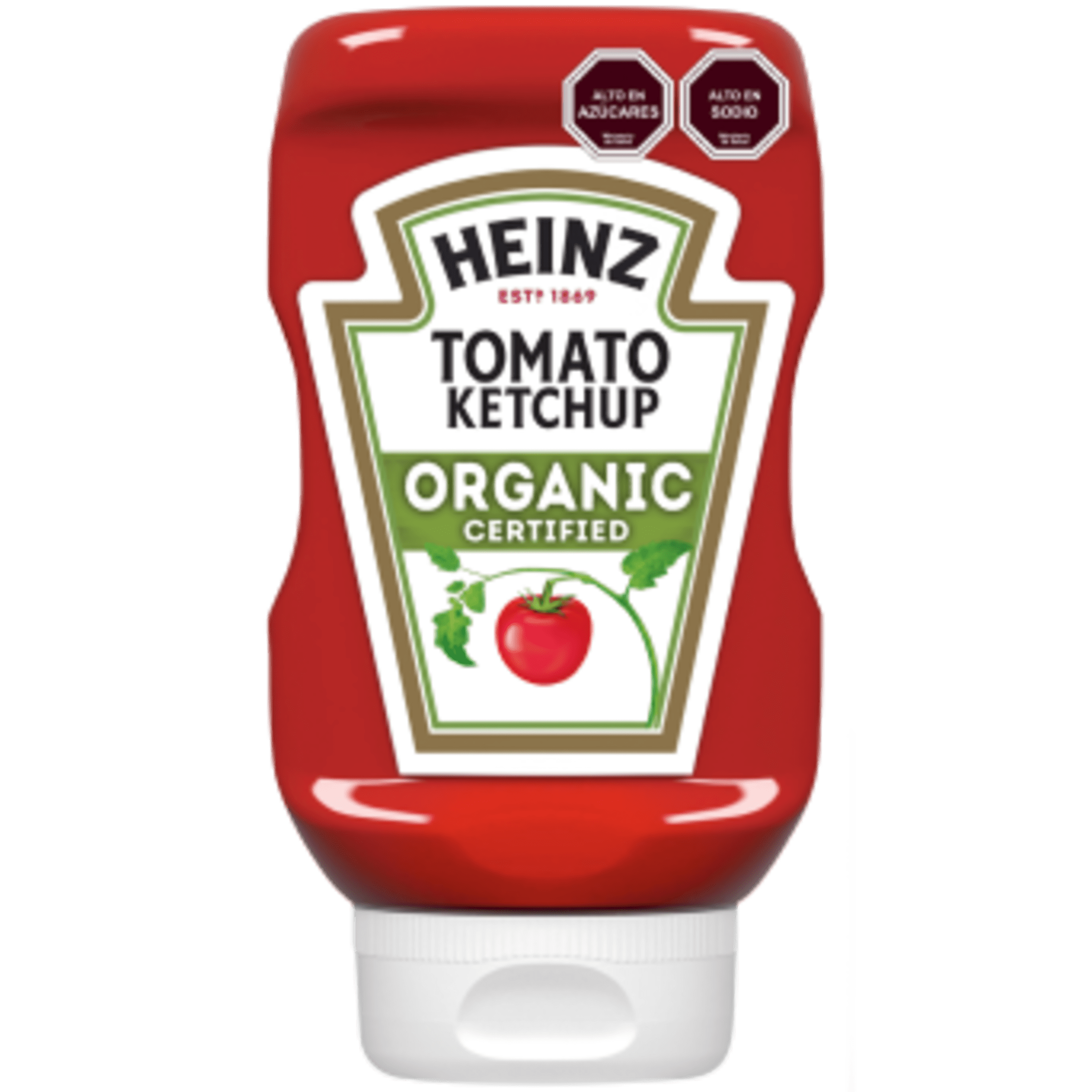 Ketchup Heinz Orgánico