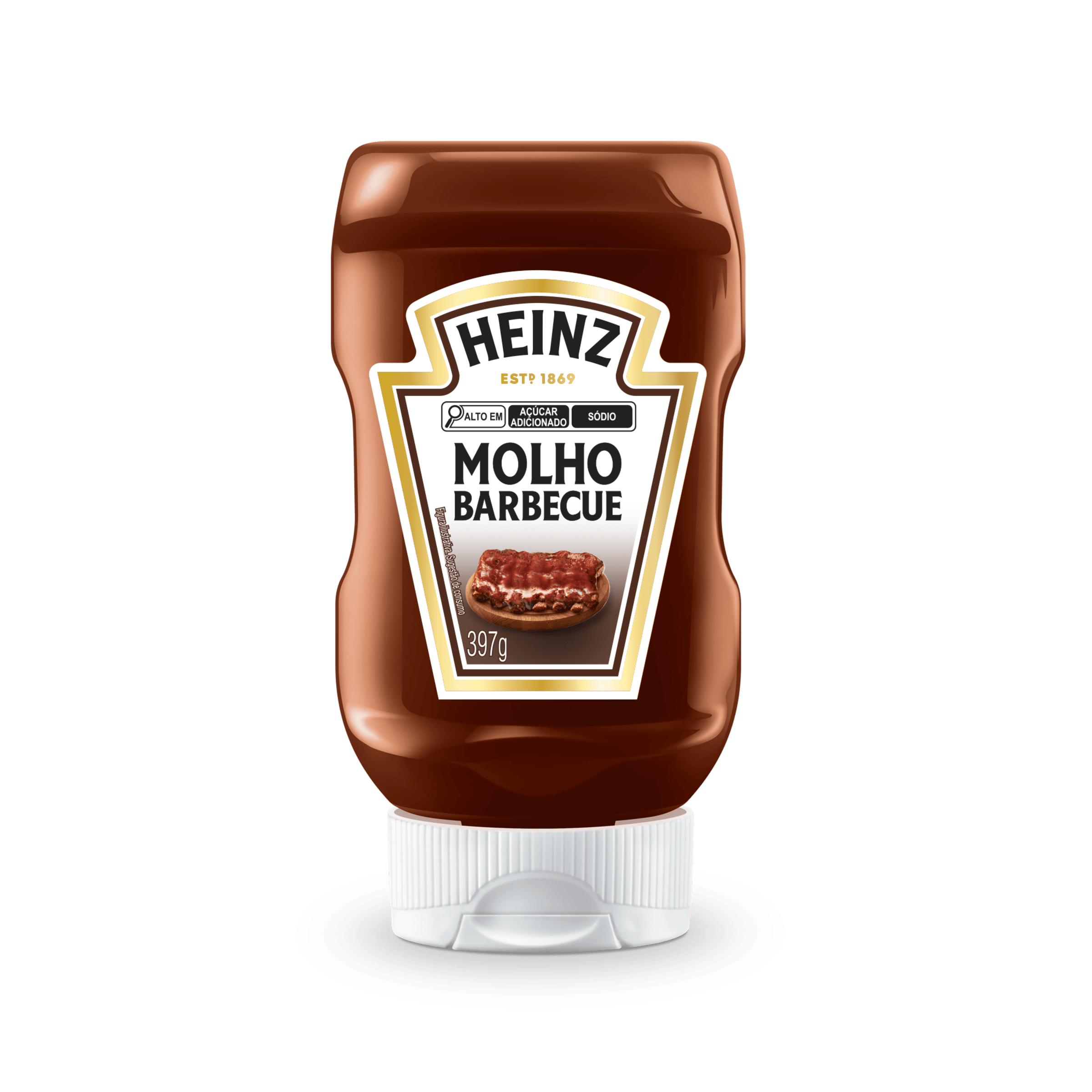 Molho Barbecue Heinz 397g