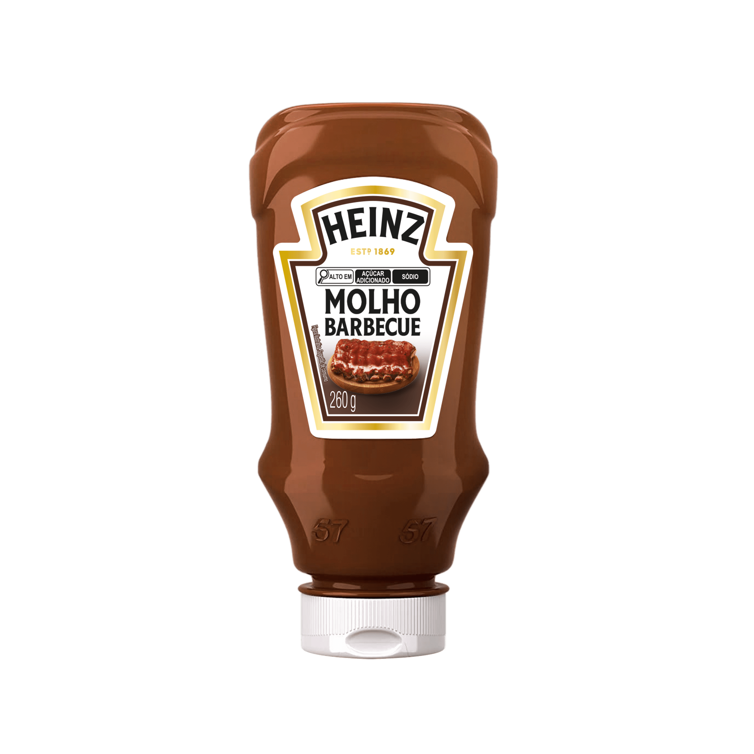Molho Barbecue Heinz 397g