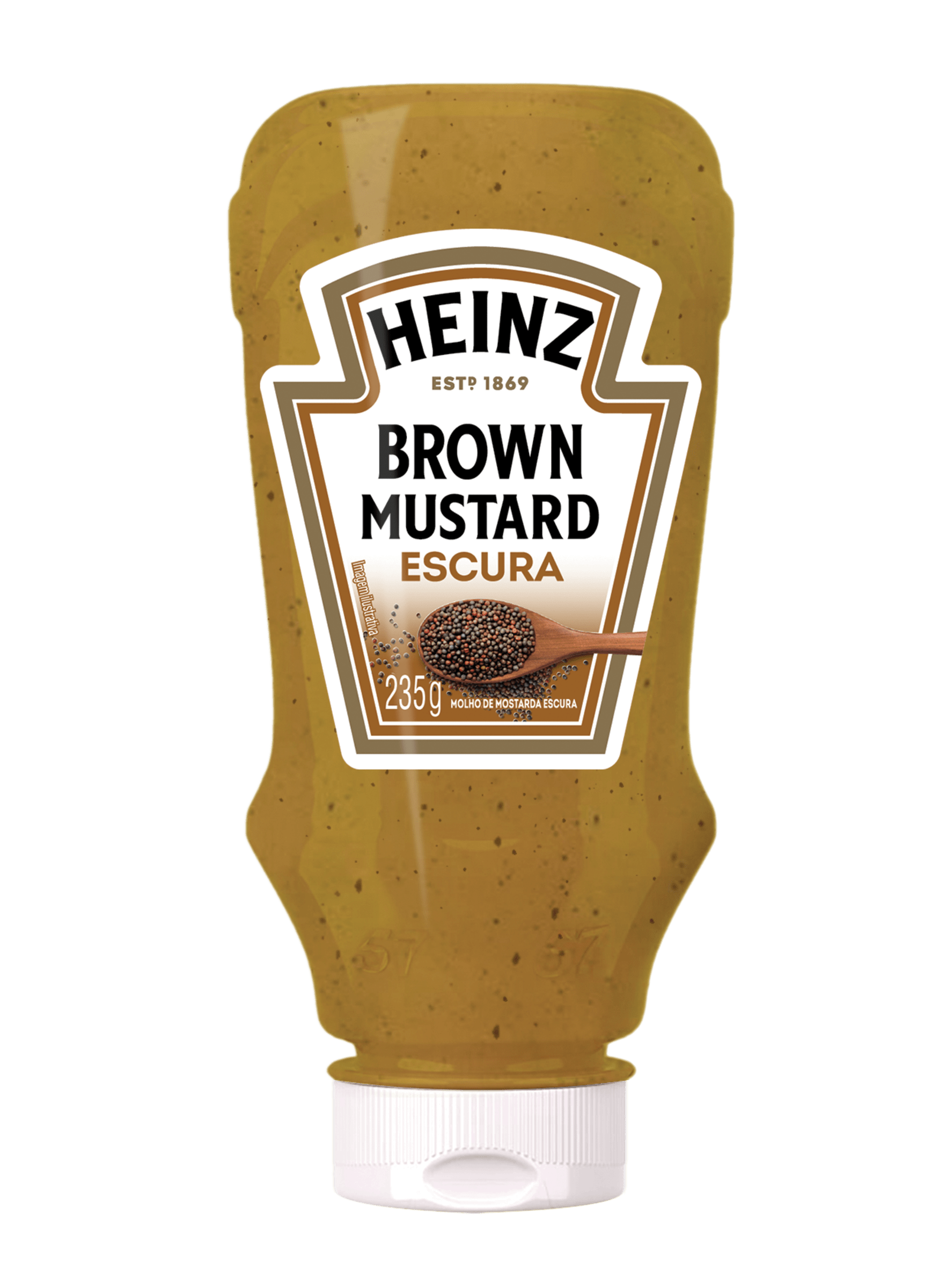 Mostarda Heinz Brown