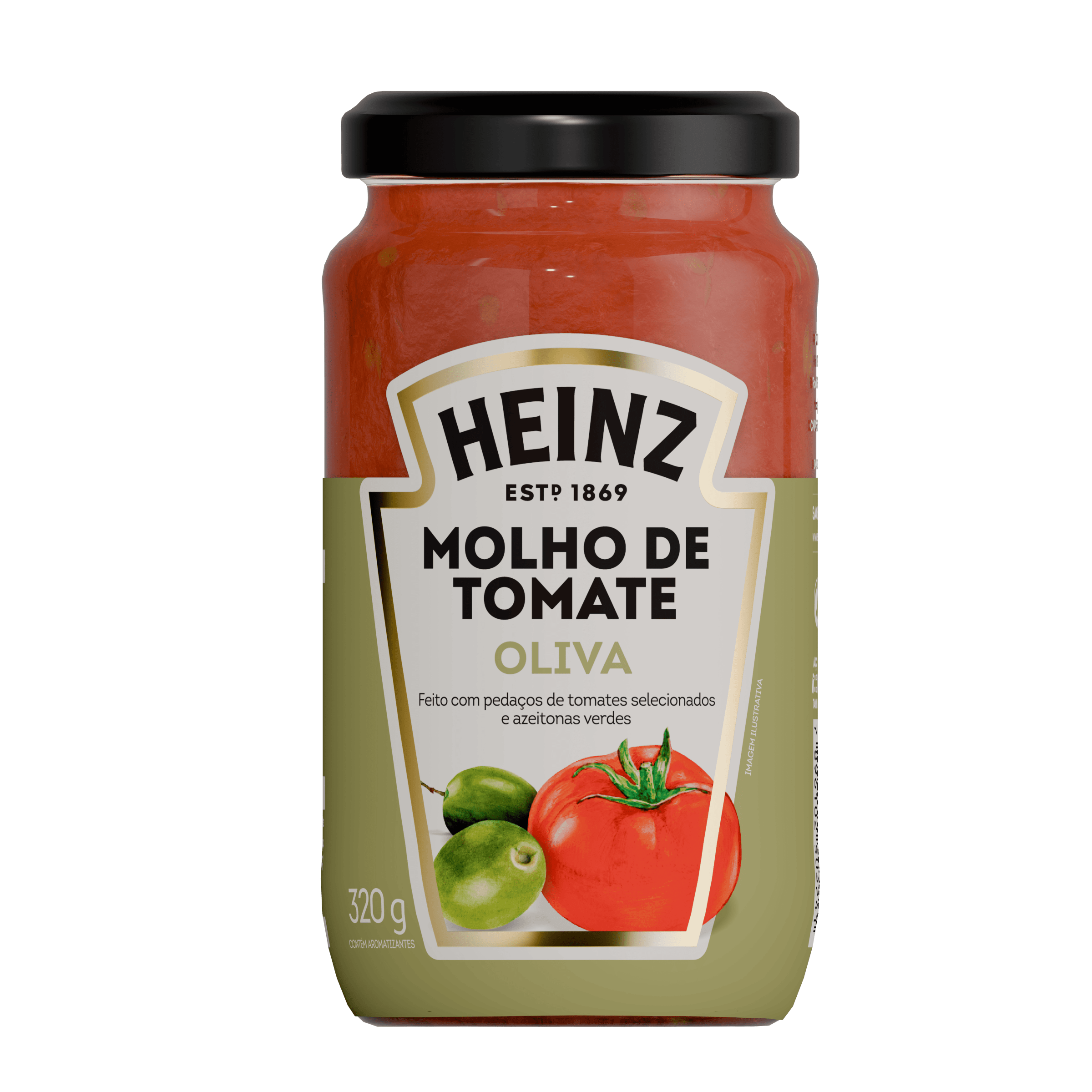 Molho de Tomate Oliva Heinz