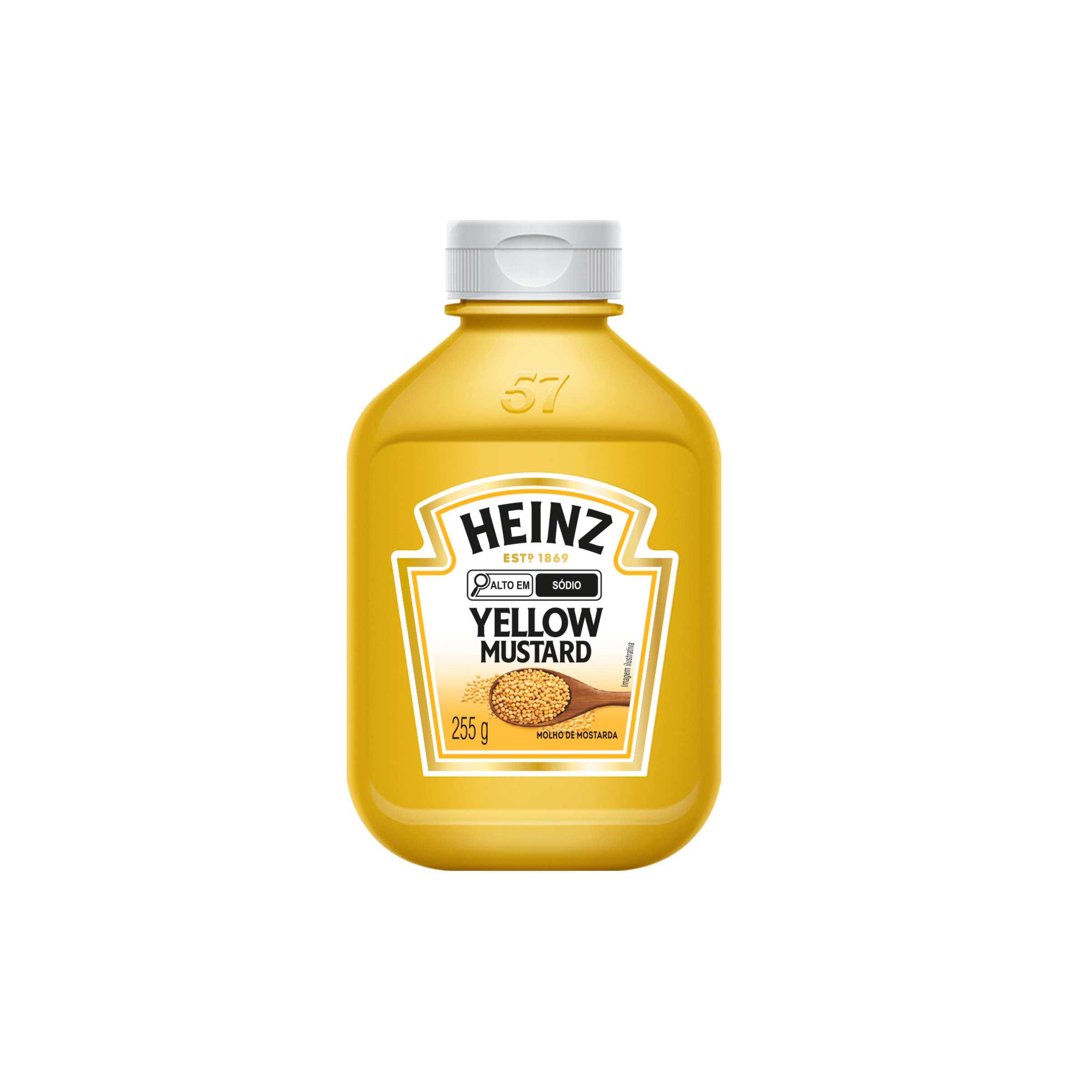 Mostarda Amarela Heinz