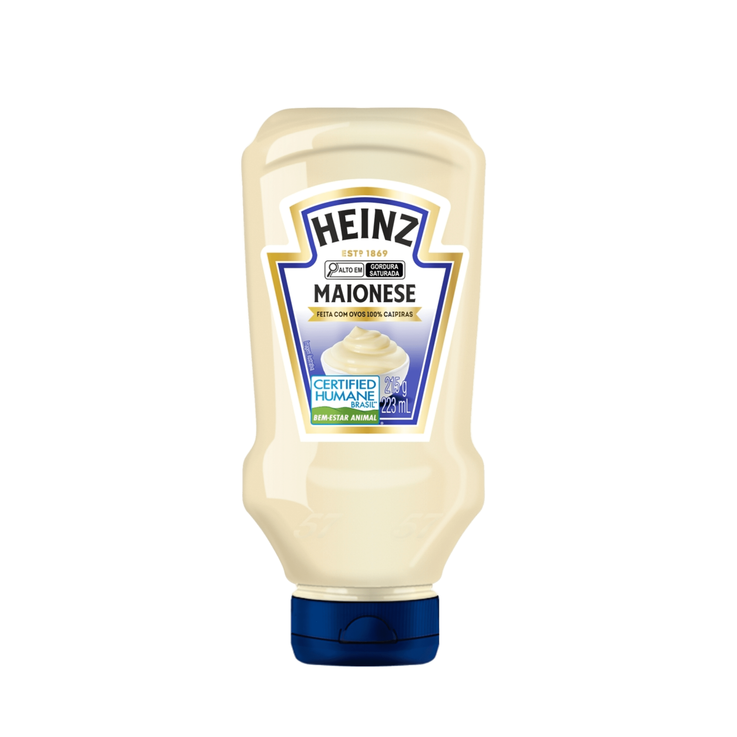 Maionese Heinz 215g