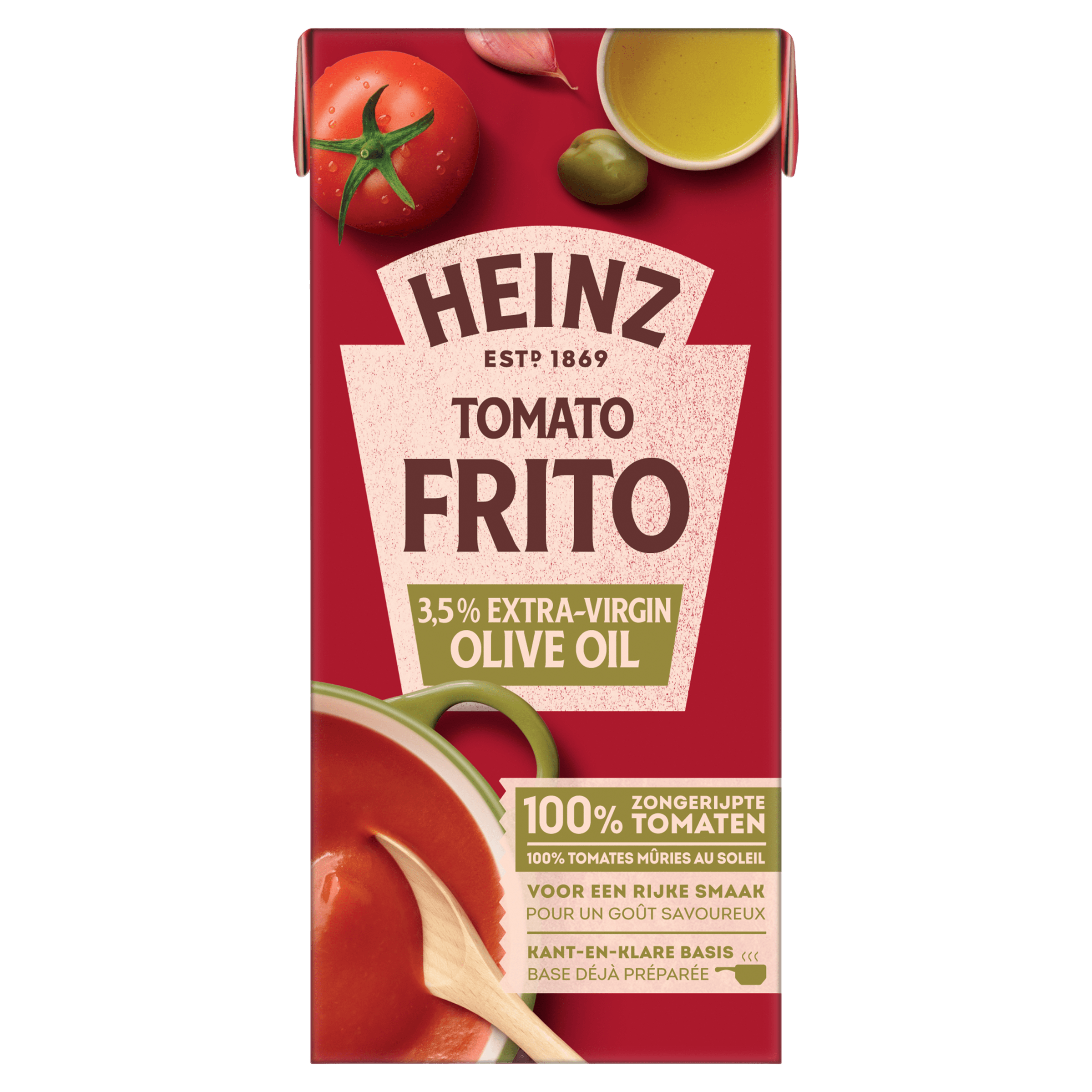 Tomato Frito Olive