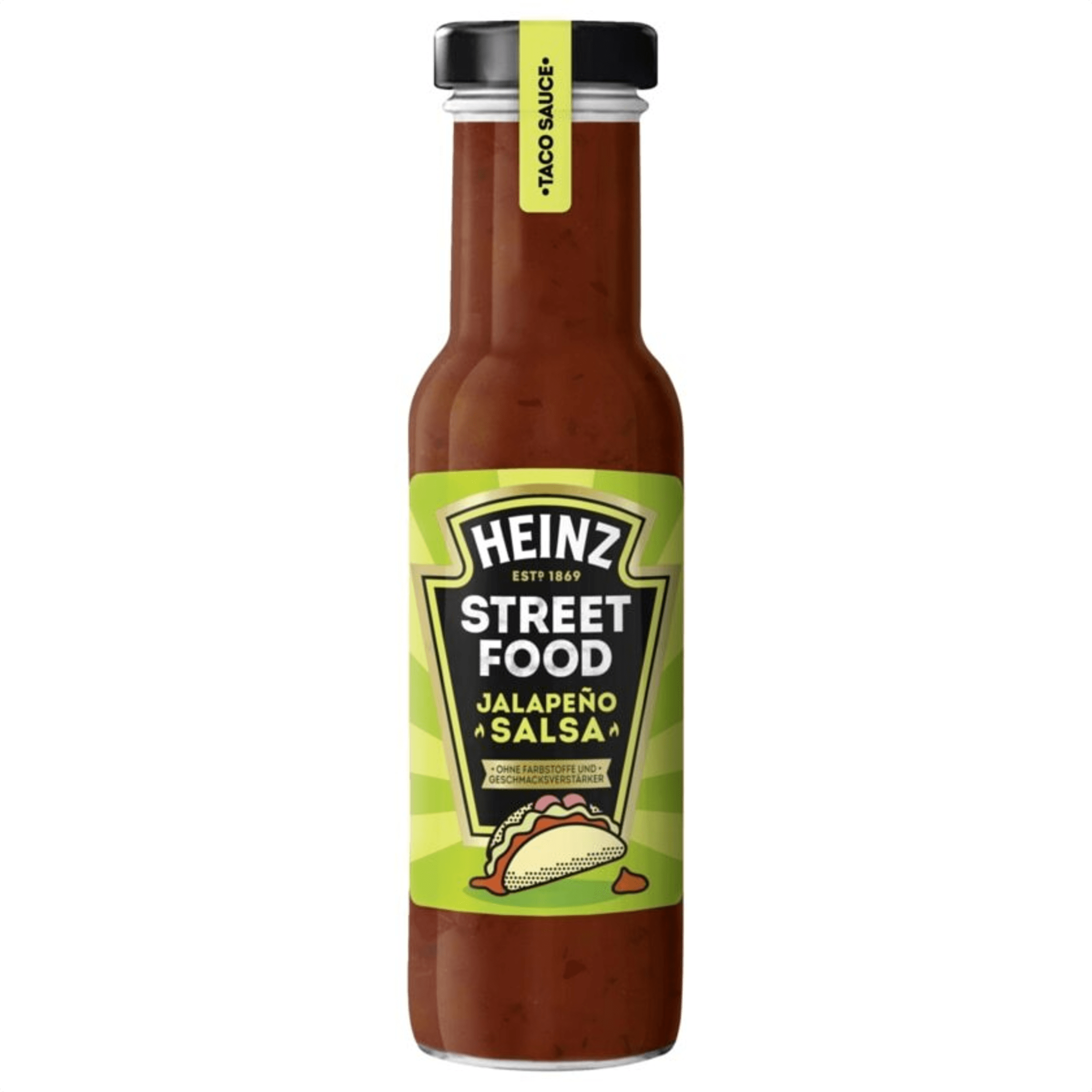 Street Food Sauce Jalapeno Salsa
