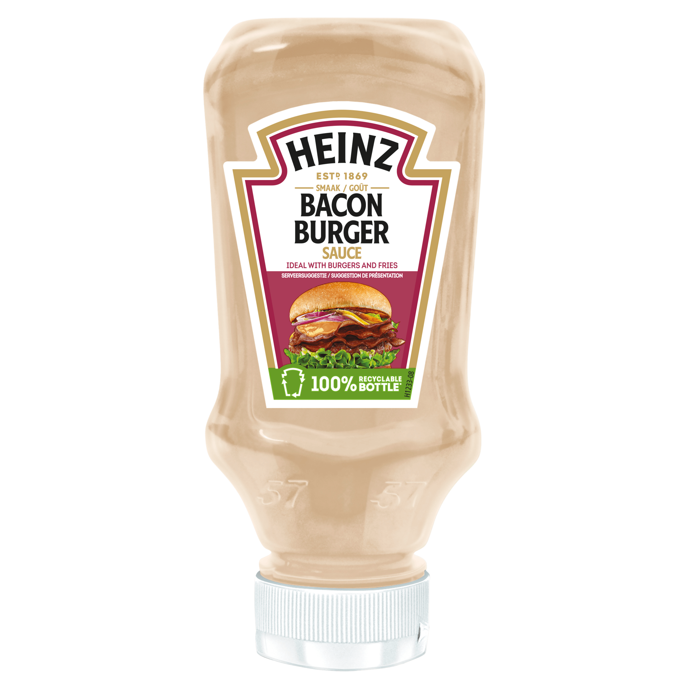 Bacon burger saus
