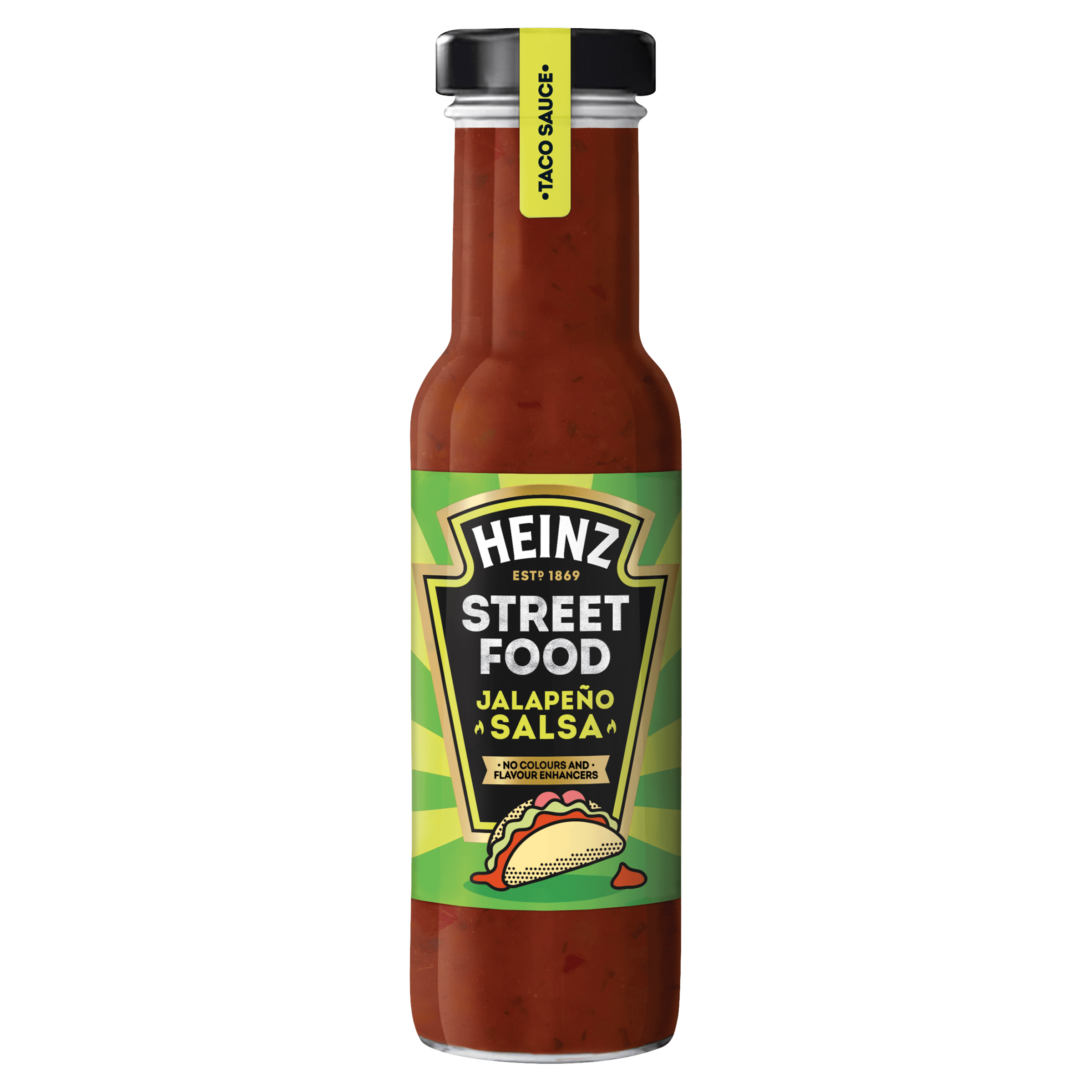 Street Food Sauce Jalapeno Salsa