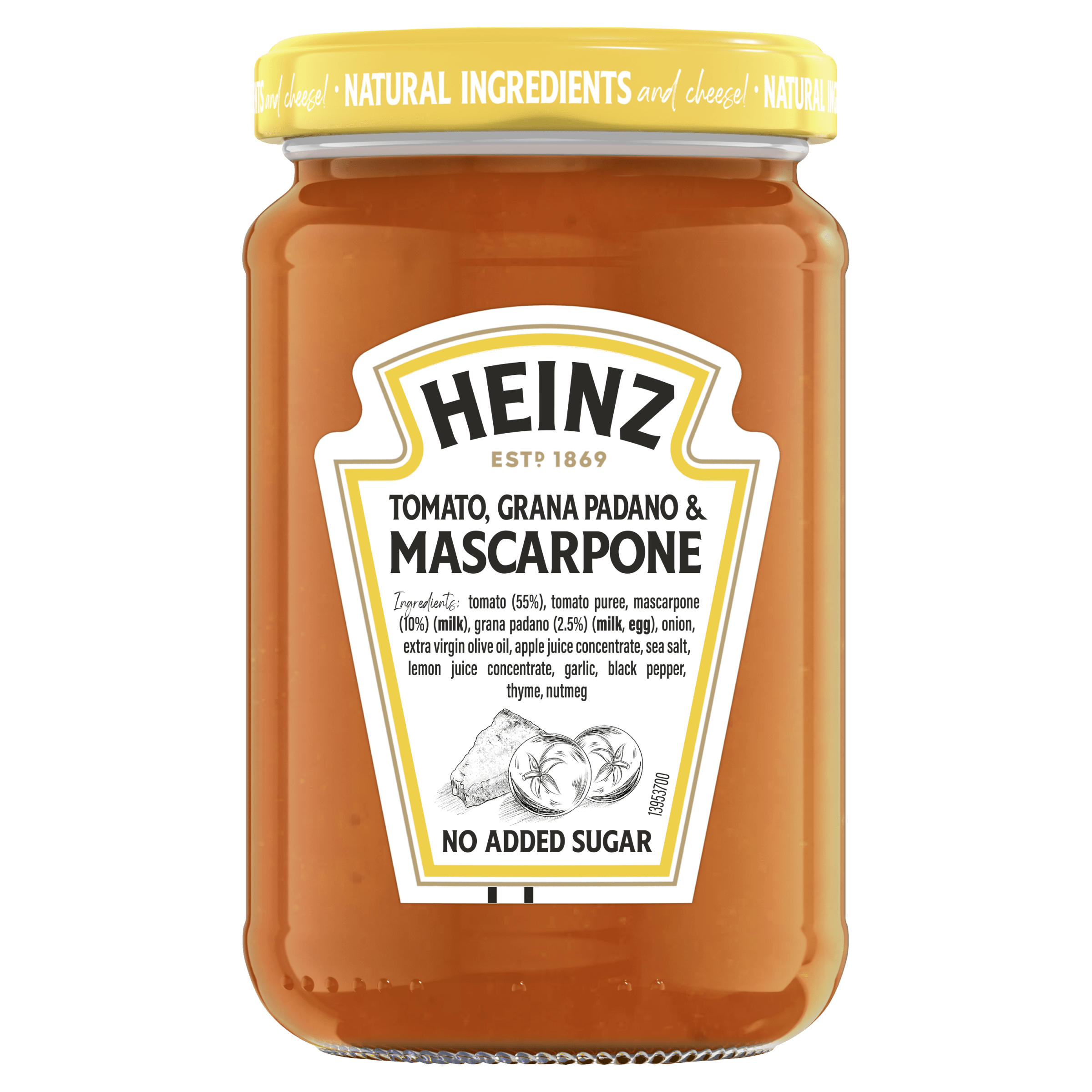 Pasta Sauce - Mascarpone & Grana Padano