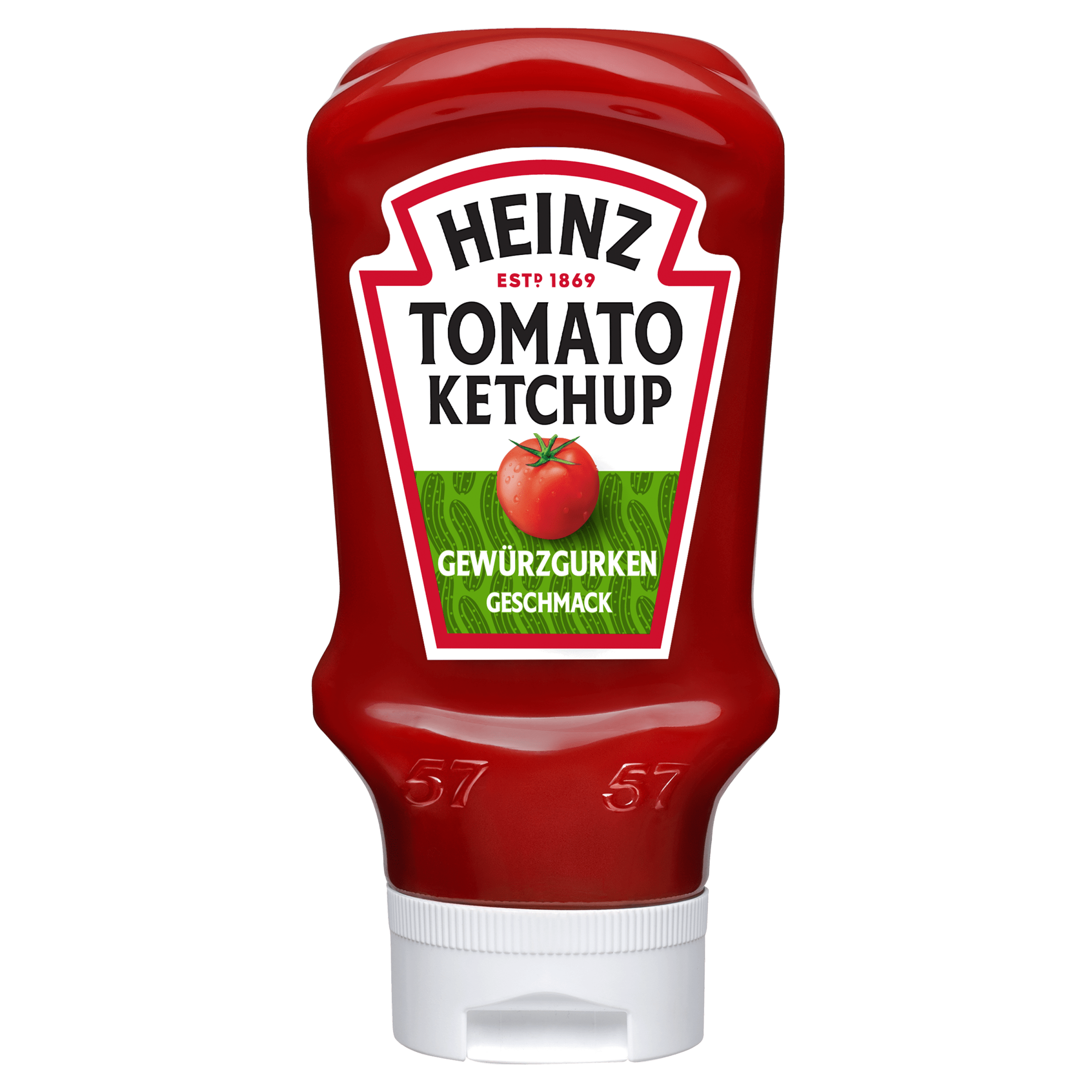 Tomato Ketchup mit Gewürzgurkengeschmack