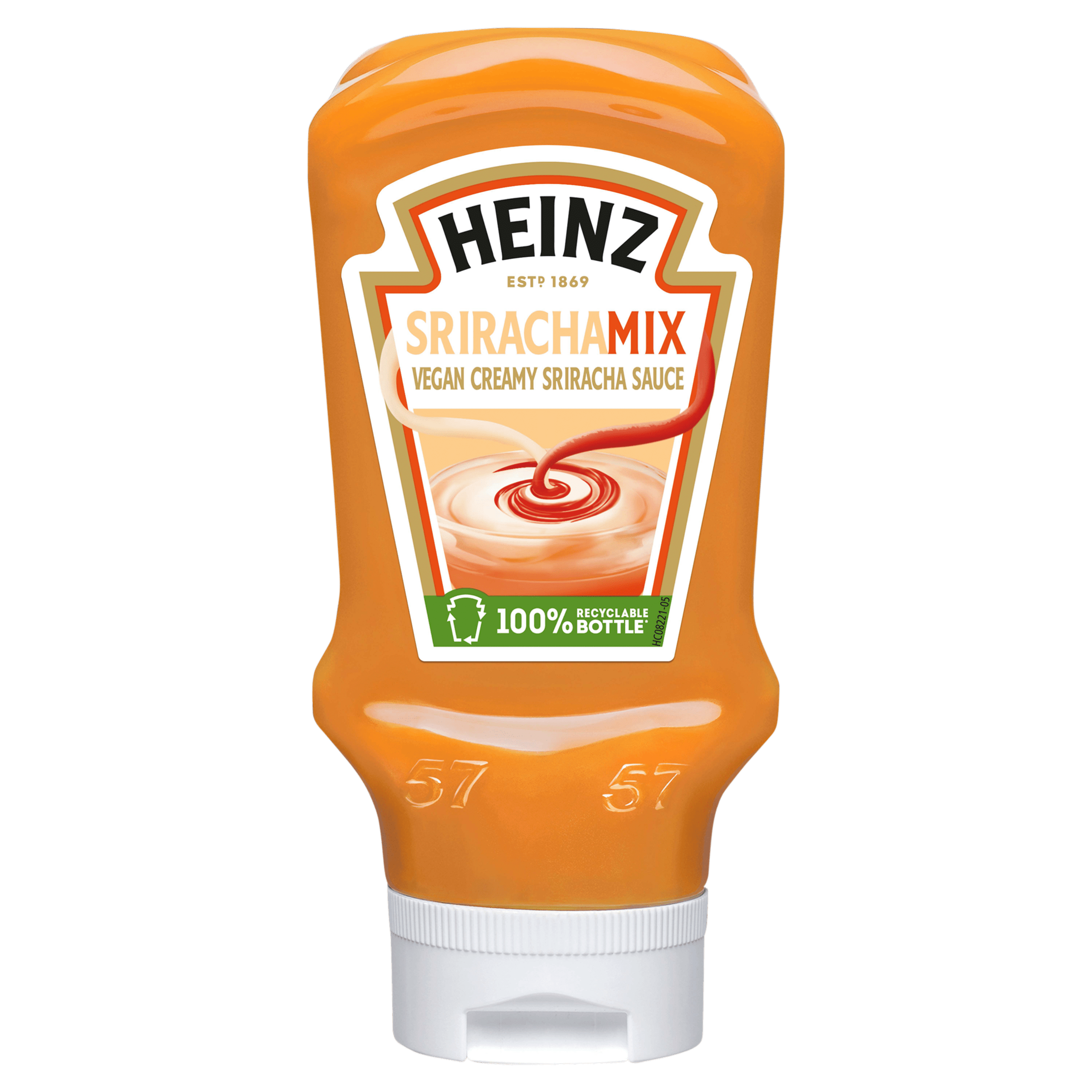 Sriracha Mix Vegan Creamy Sauce 400ml Fles